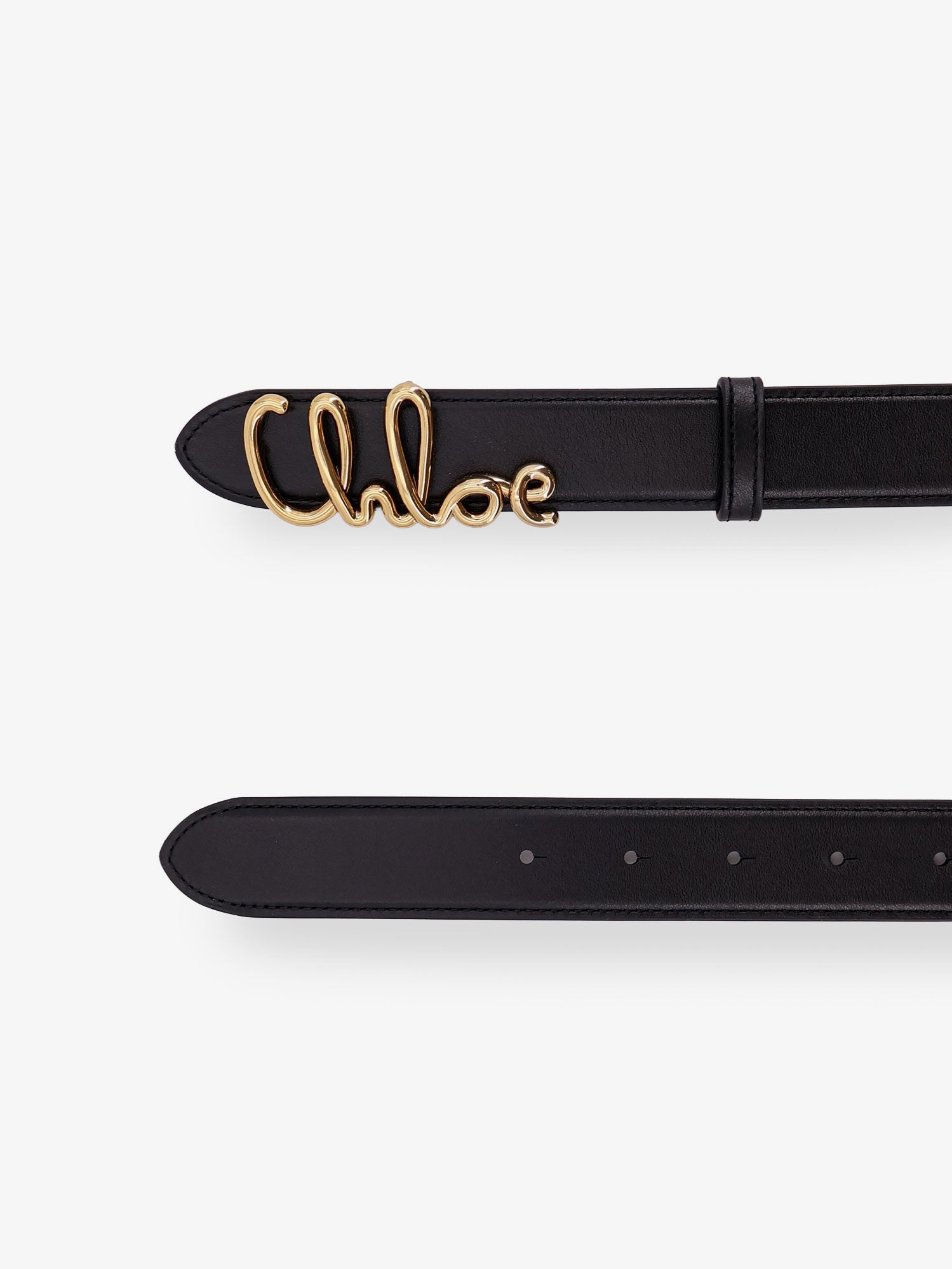 Chloe' Women Chloe Iconic Leather Belt CHLOE