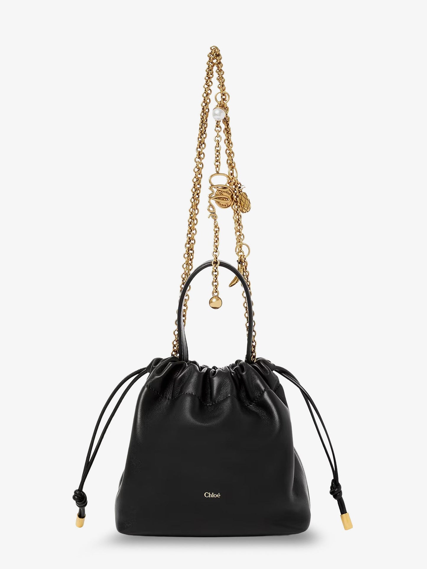 Chloe' Women Chloe Icons Mini Leather Crossbody Bag CHLOE