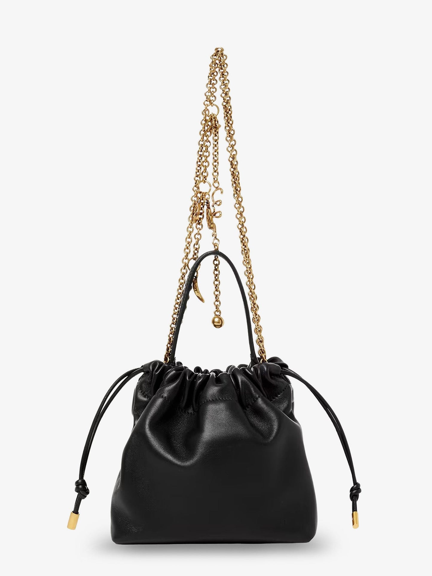 Chloe' Women Chloe Icons Mini Leather Crossbody Bag CHLOE