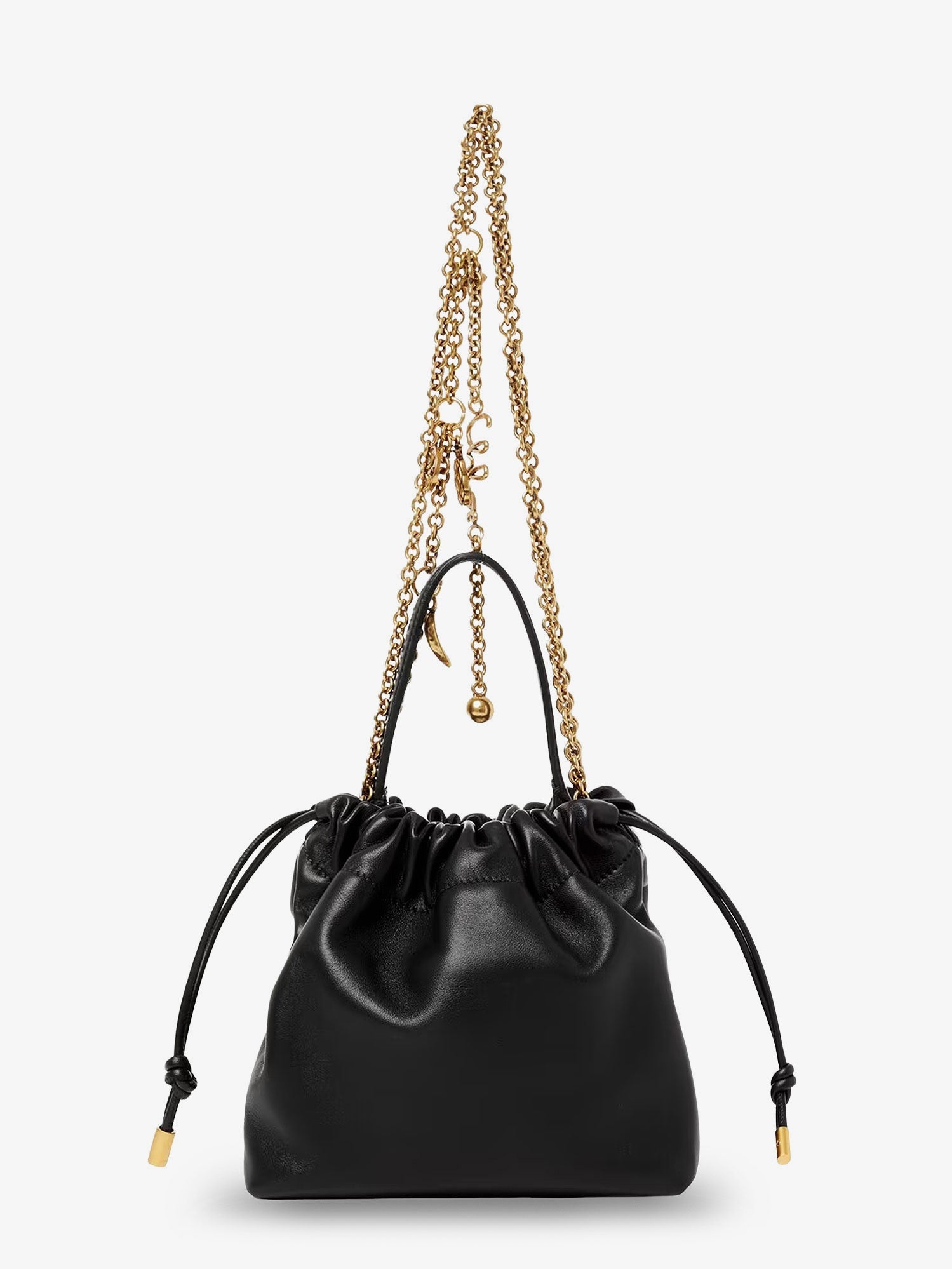 Chloe' Women Chloe Icons Mini Leather Crossbody Bag CHLOE