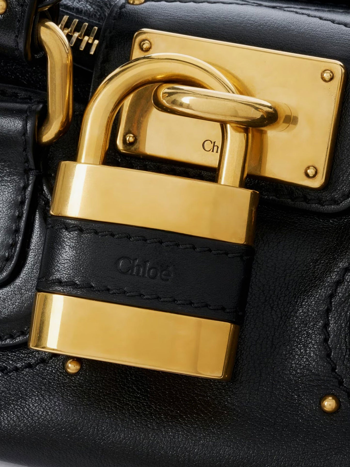 Chloe' Women Paddington Small Leather Handbag CHLOE