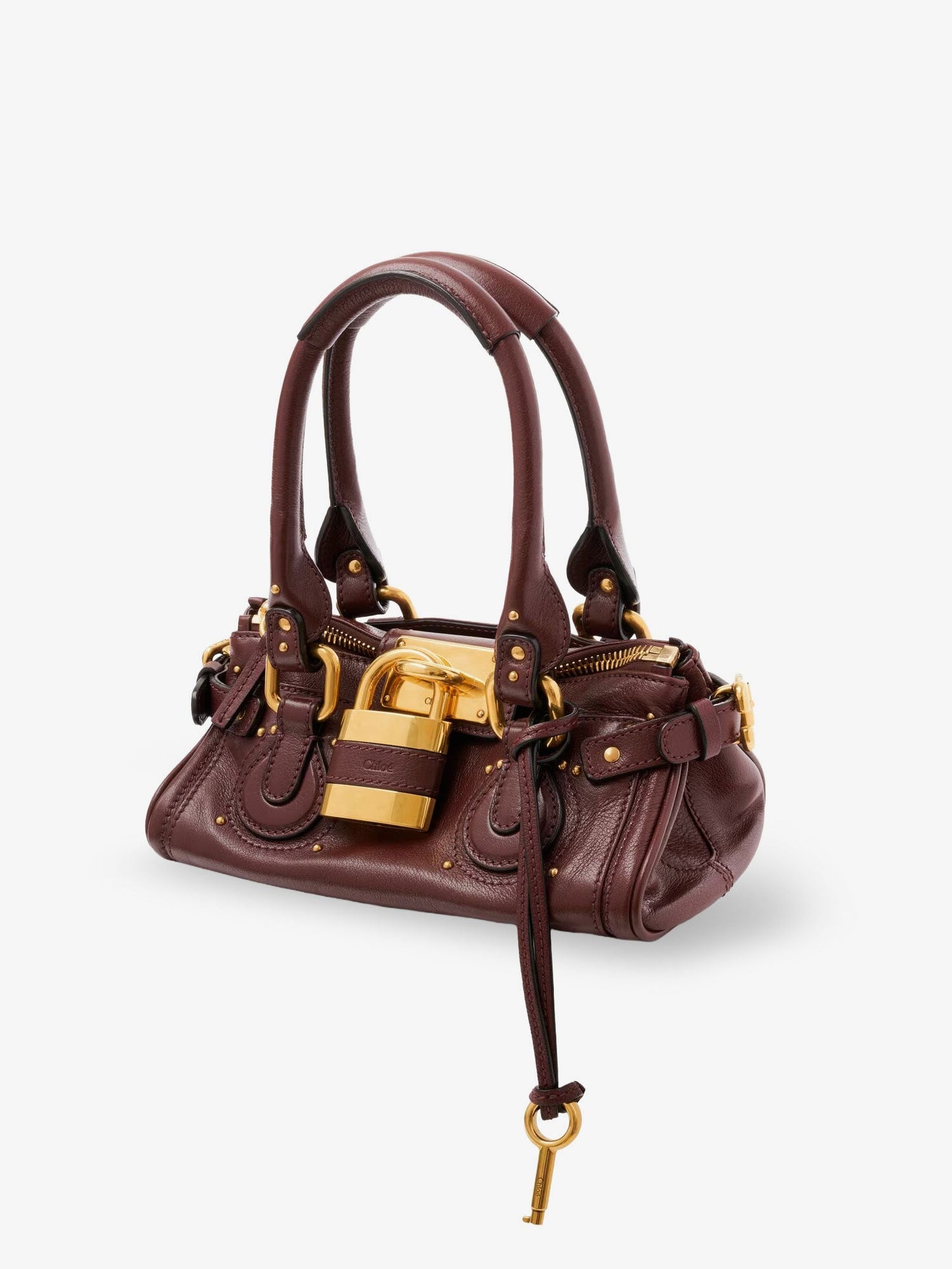 Chloe' Women Paddington Leather Shoulder Bag CHLOE