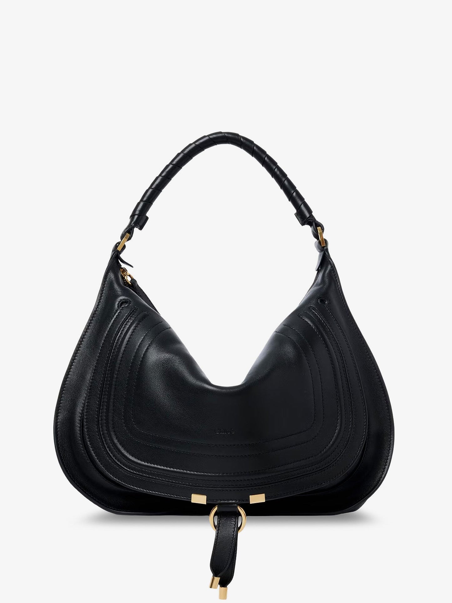 Chloe' Women Marcie Medium Leather Shoulder Bag CHLOE
