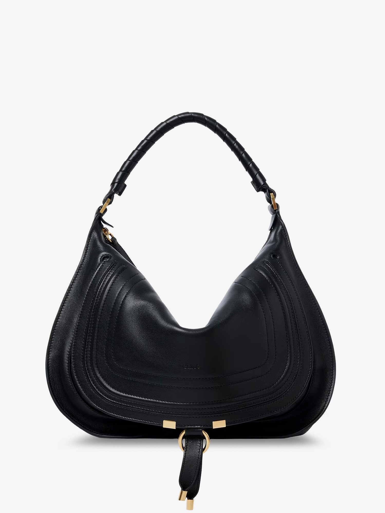 Chloe' Women Marcie Medium Leather Shoulder Bag CHLOE