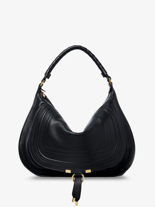 Chloe' Women Marcie Medium Leather Shoulder Bag CHLOE