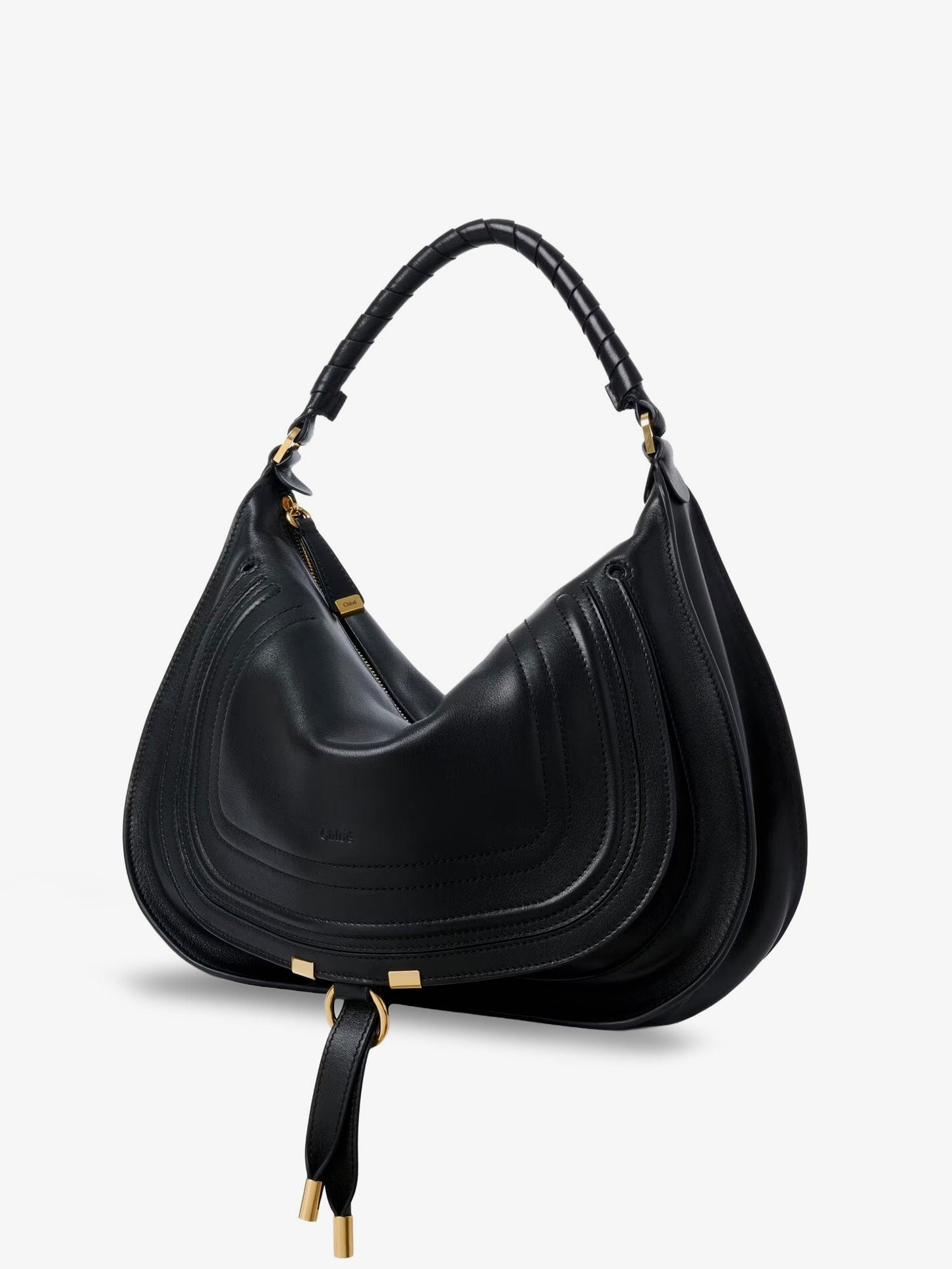 Chloe' Women Marcie Medium Leather Shoulder Bag CHLOE