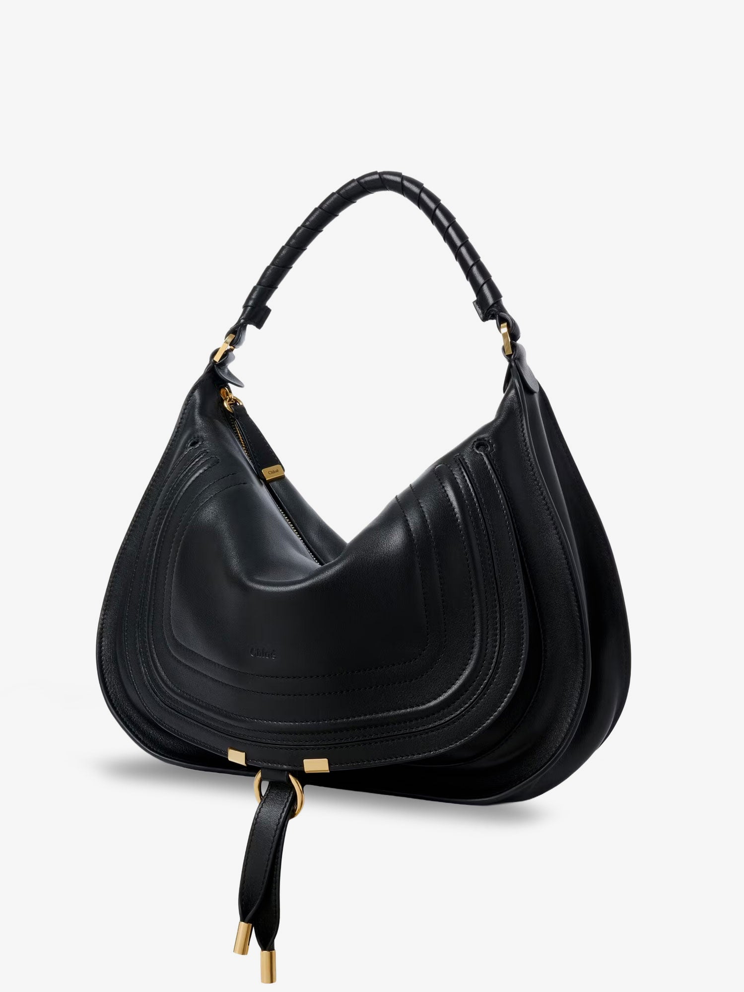 Chloe' Women Marcie Medium Leather Shoulder Bag CHLOE