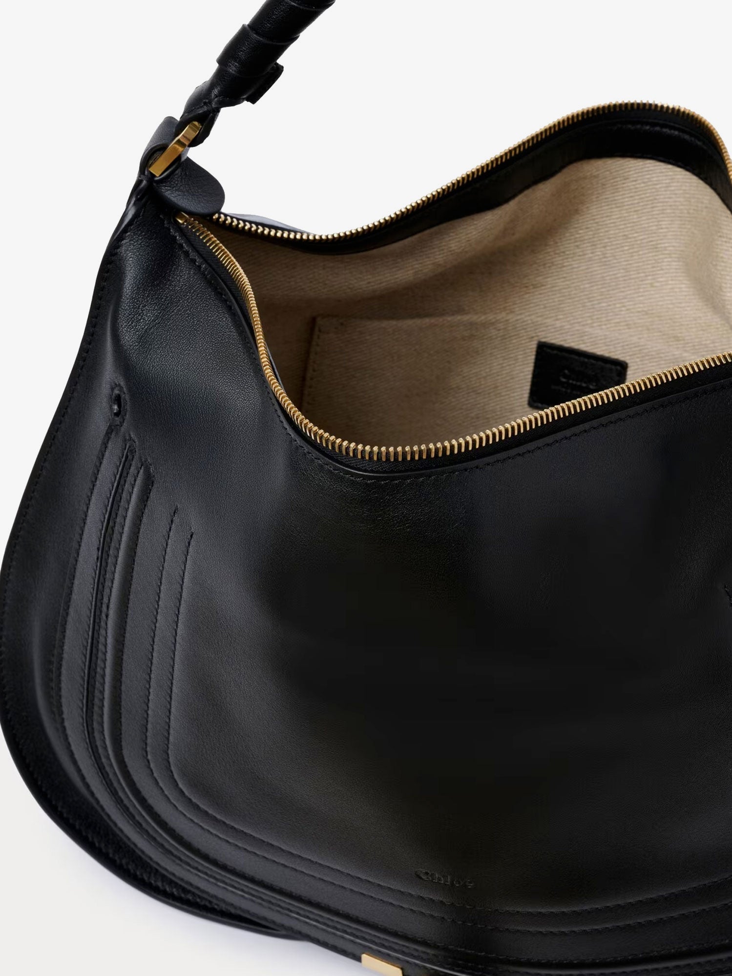 Chloe' Women Marcie Medium Leather Shoulder Bag CHLOE
