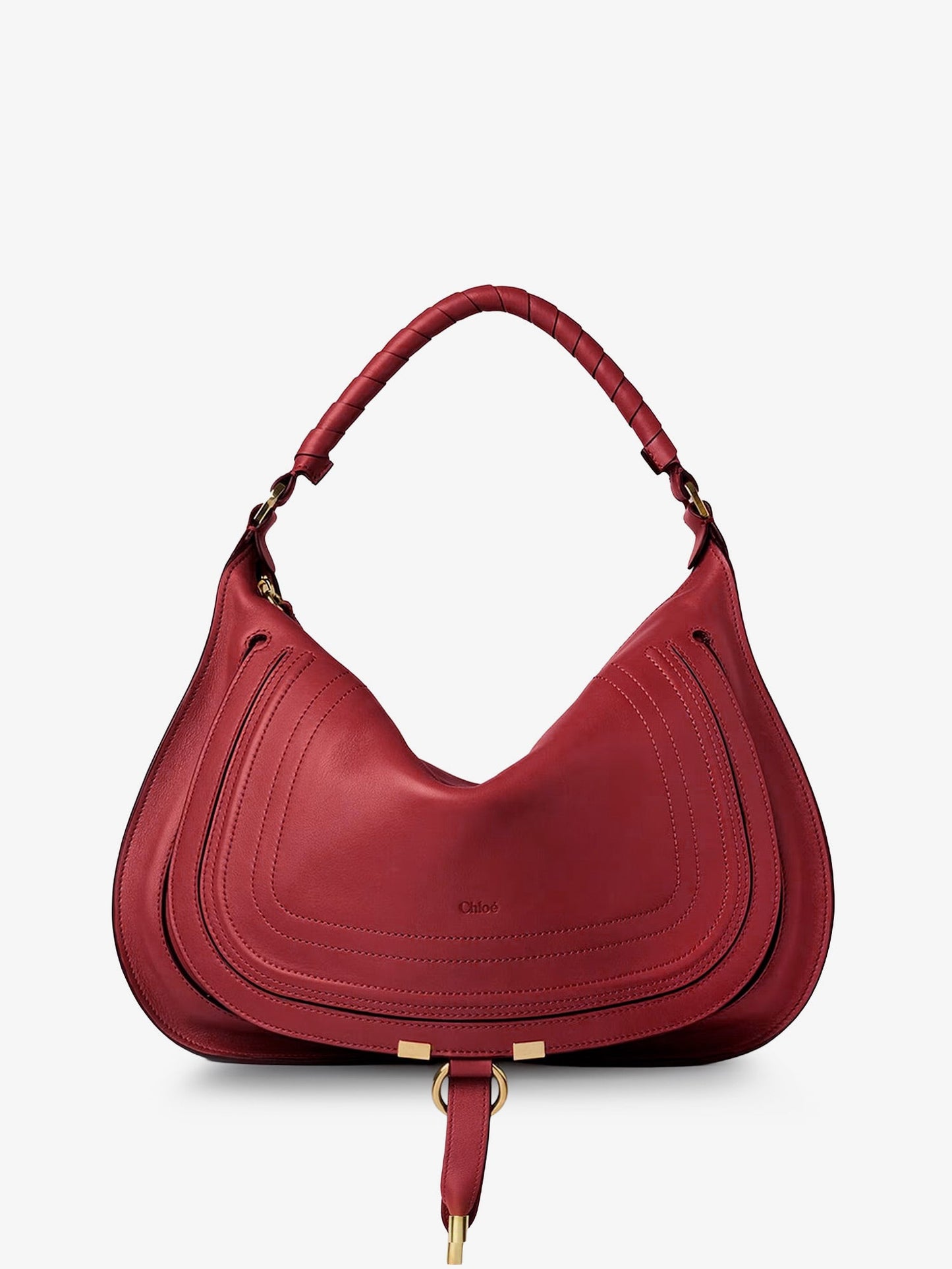 Chloe' Women Marcie Medium Leather Shoulder Bag CHLOE