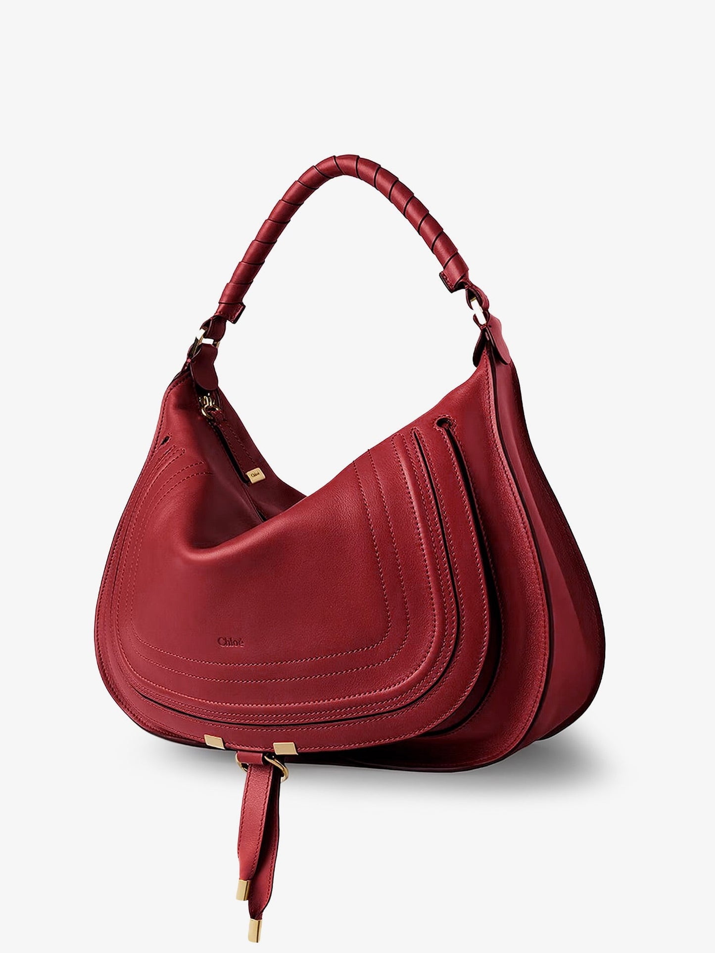Chloe' Women Marcie Medium Leather Shoulder Bag CHLOE