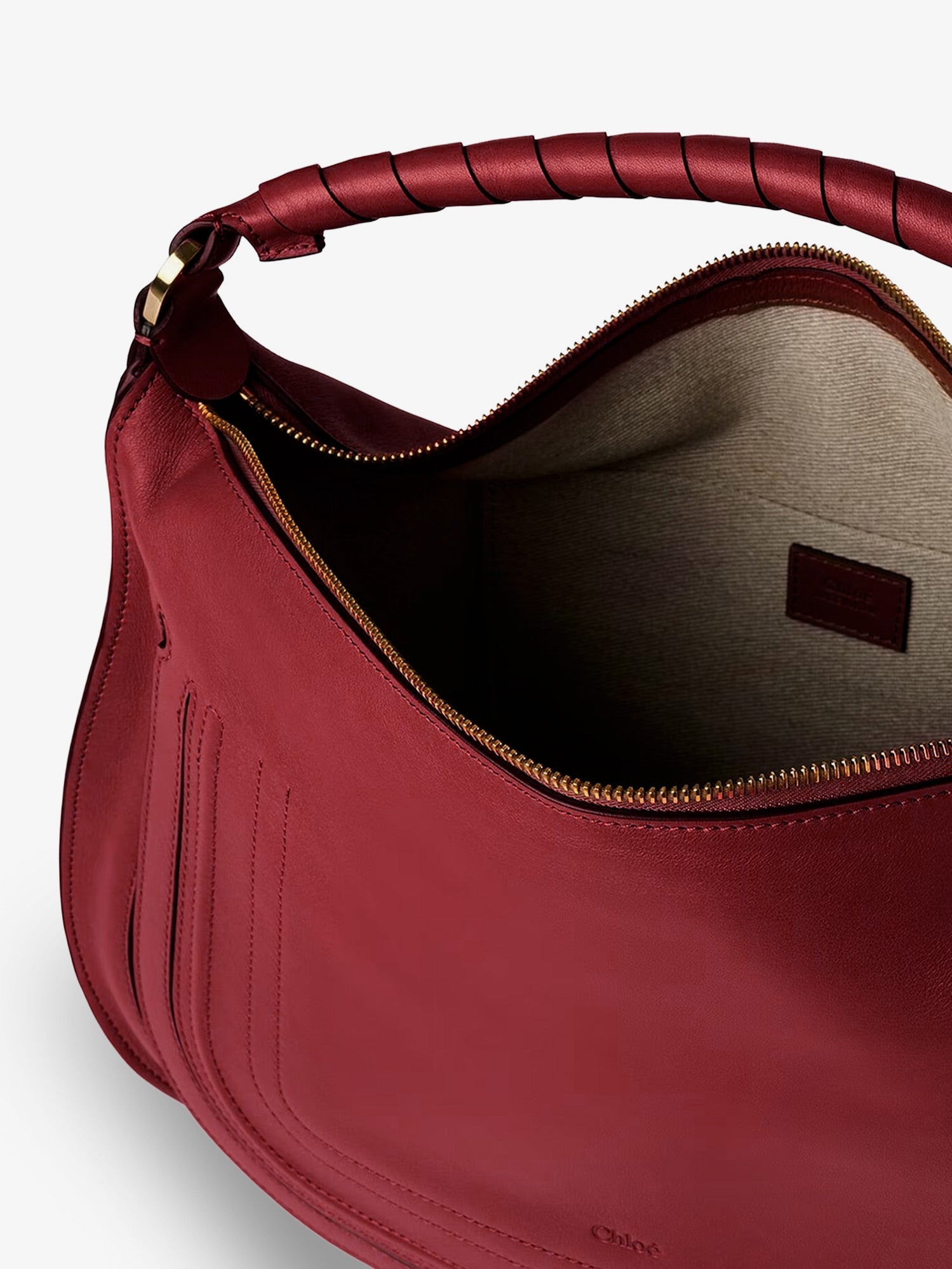 Chloe' Women Marcie Medium Leather Shoulder Bag CHLOE