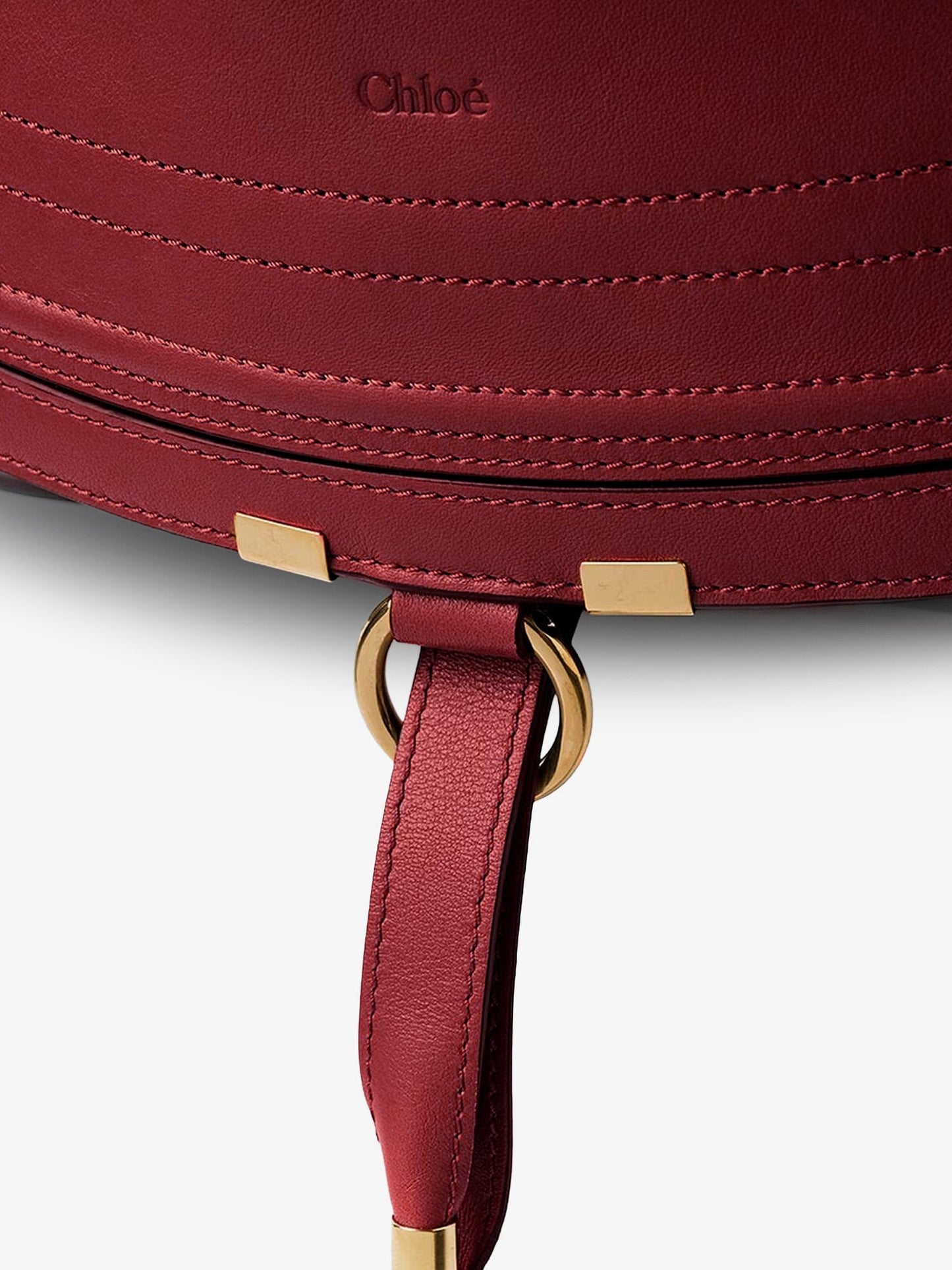 Chloe' Women Marcie Medium Leather Shoulder Bag CHLOE