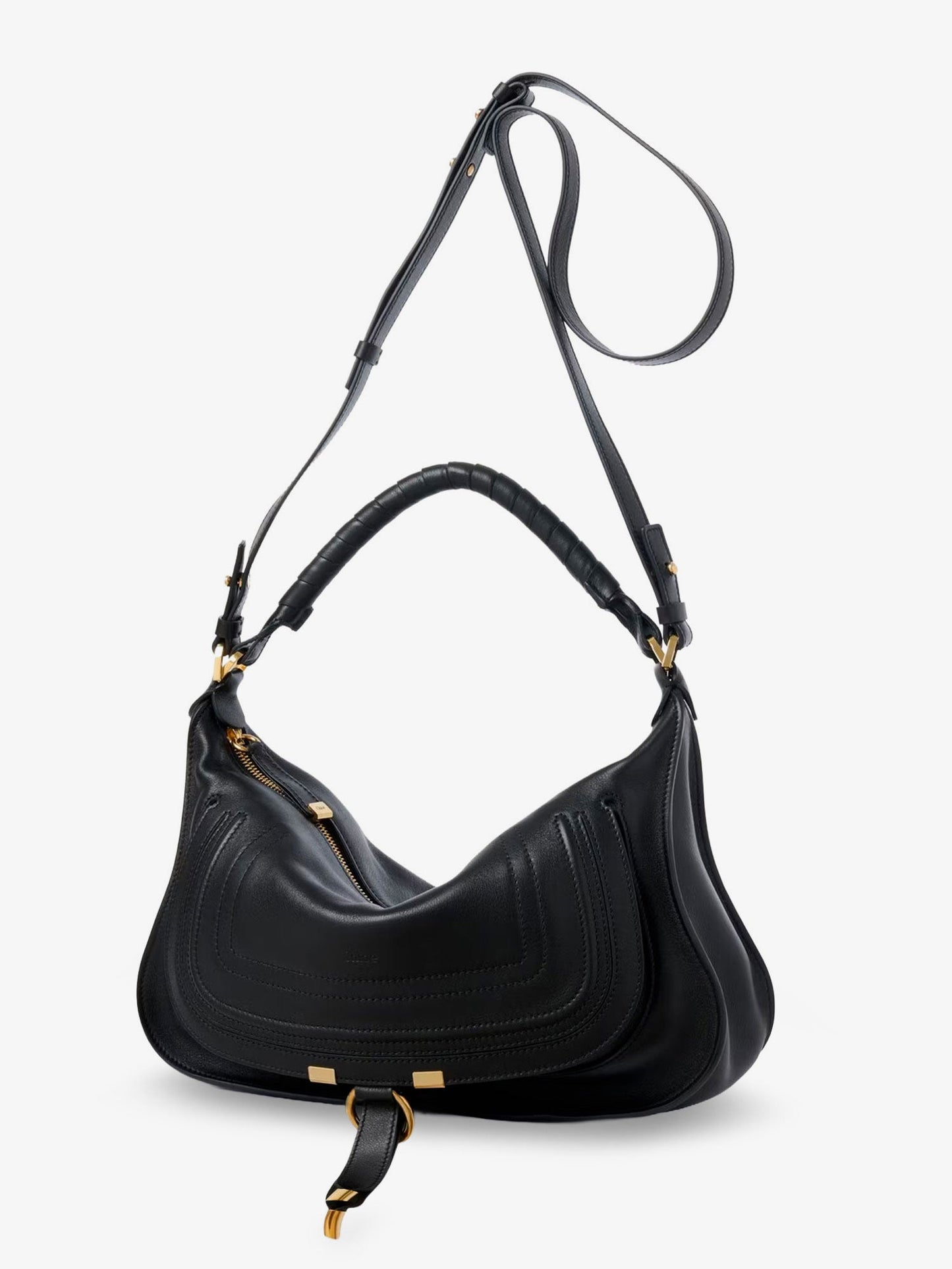 Chloe' Women Marcie Small Leather Shoulder Bag CHLOE