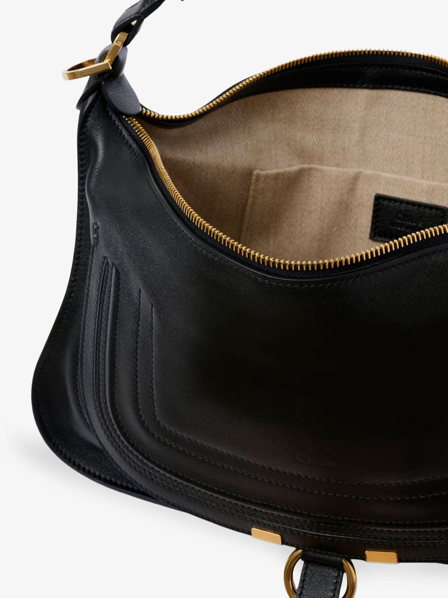 Chloe' Women Marcie Small Leather Shoulder Bag CHLOE