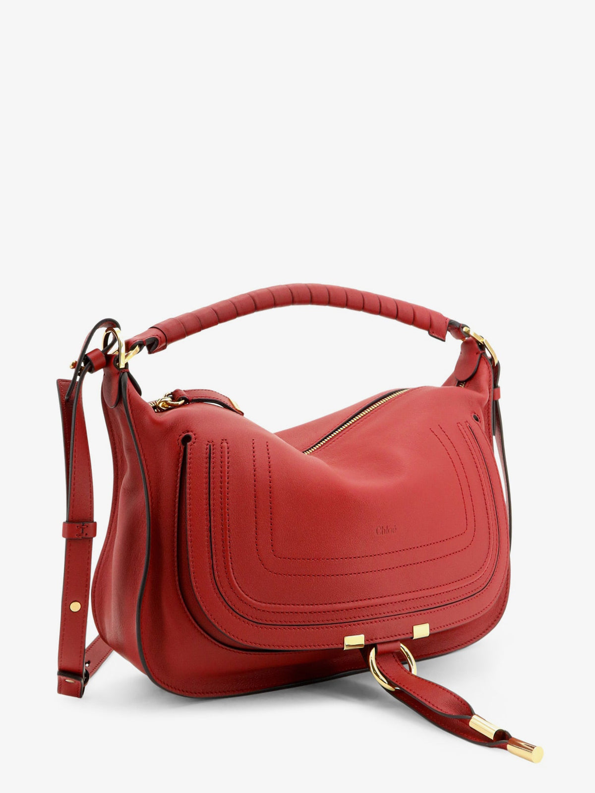 Chloe' Women Marcie Small Leather Shoulder Bag CHLOE