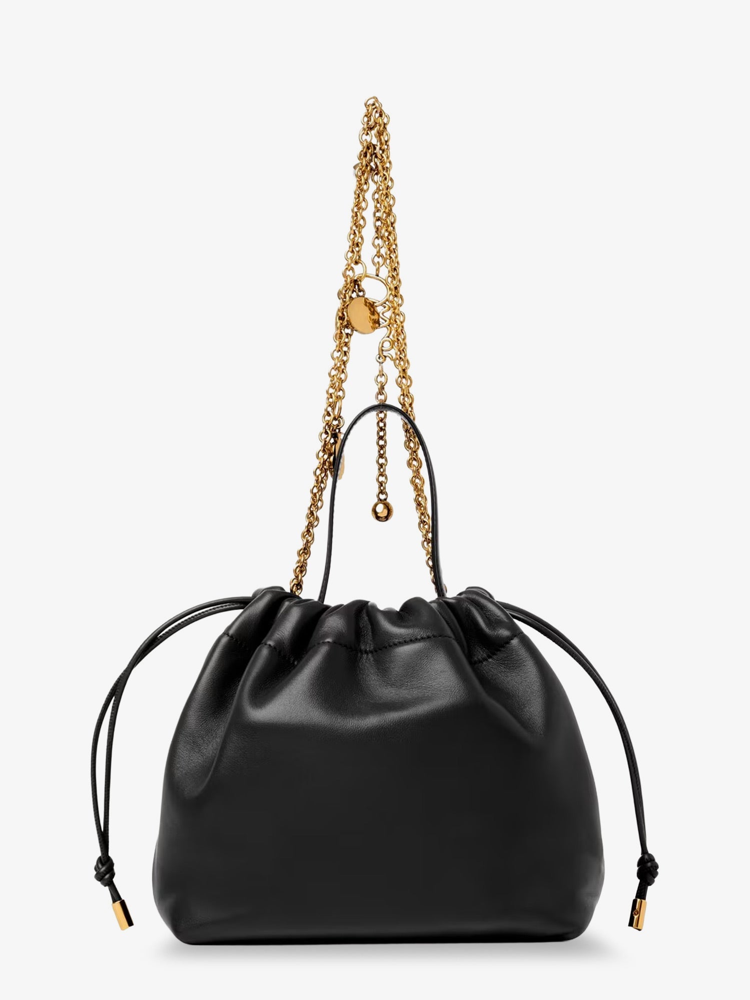 Chloe' Women Chloe Icons Leather Crossbody Bag With Front Logo CHLOE