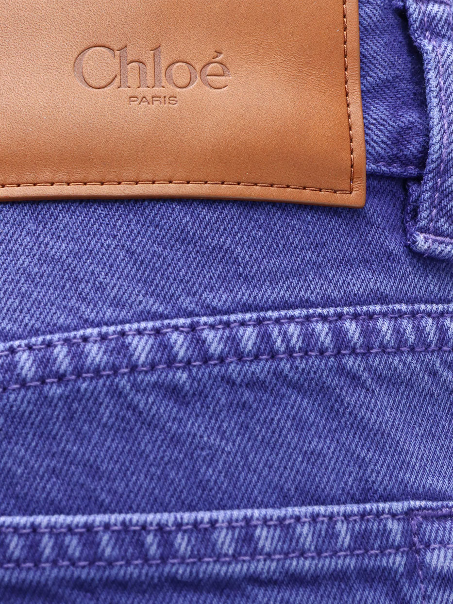 Chloe' Women Cotton Trousers CHLOE