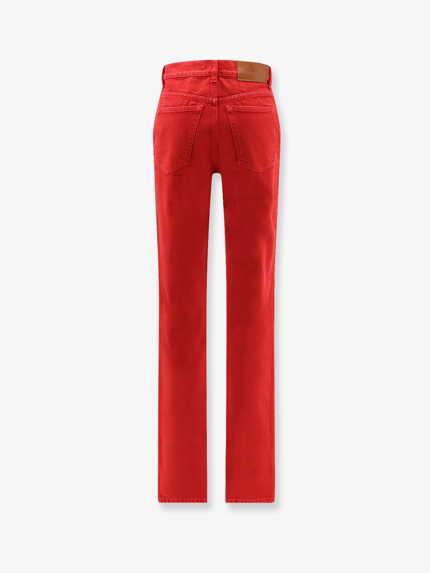 Chloe' Women Cotton Trousers CHLOE