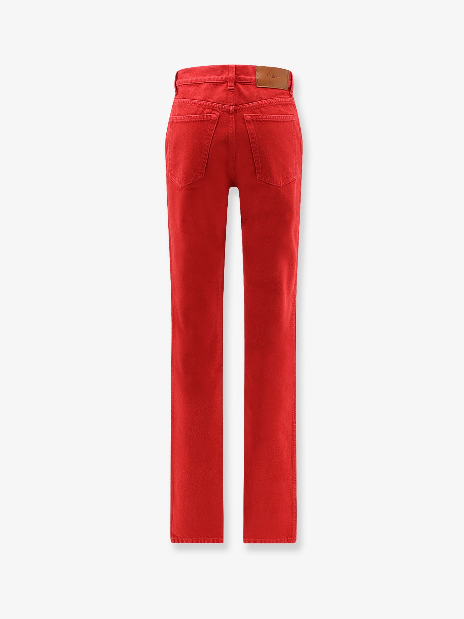 Chloe' Women Cotton Trousers CHLOE