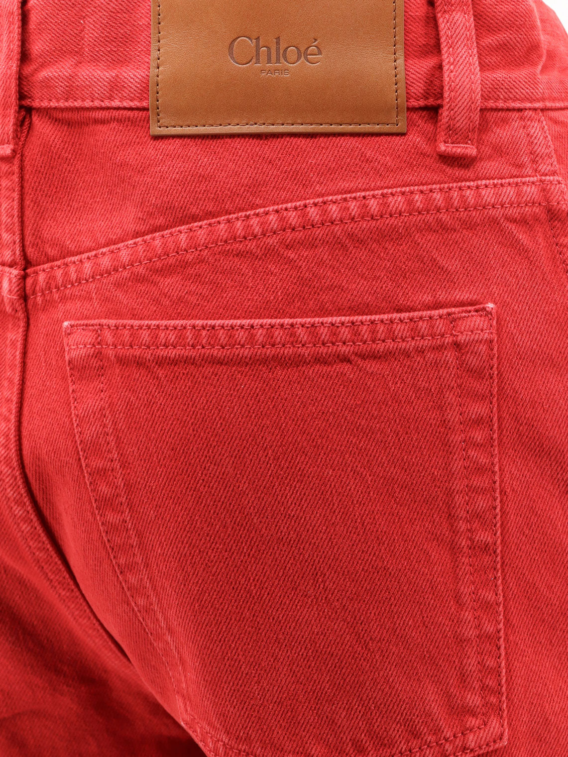 Chloe' Women Cotton Trousers CHLOE