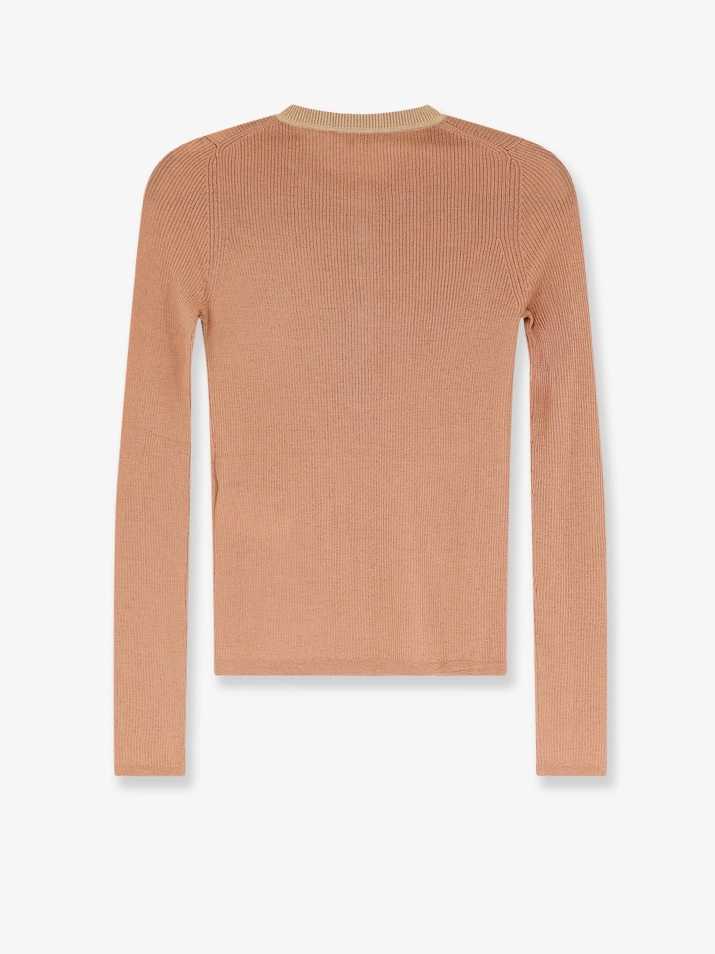 Chloe' Women Ribbed Wool T-Shirt CHLOE
