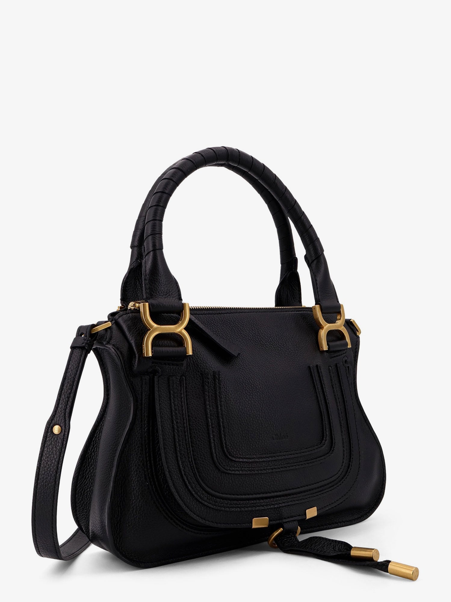 Chloe' Women Marcie Small Leather Crossbody Bag CHLOE