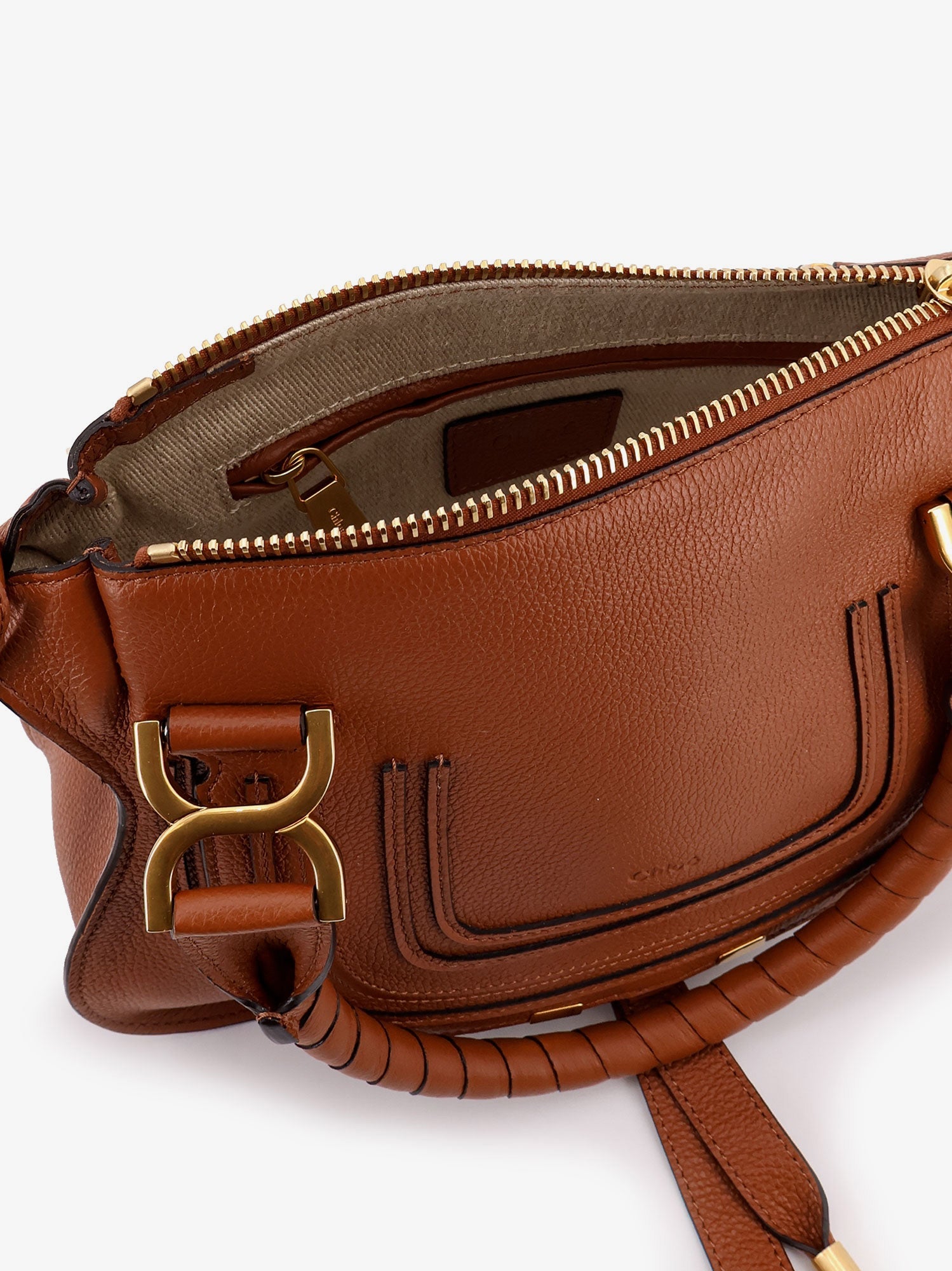 Chloe' Women Marcie Small Leather Shoulder Bag CHLOE