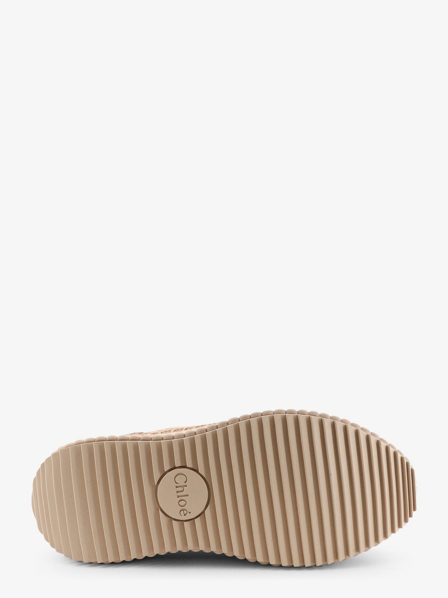 Chloe' Women Nama Low-Top Sneakers In Mesh With Suede Inserts CHLOE