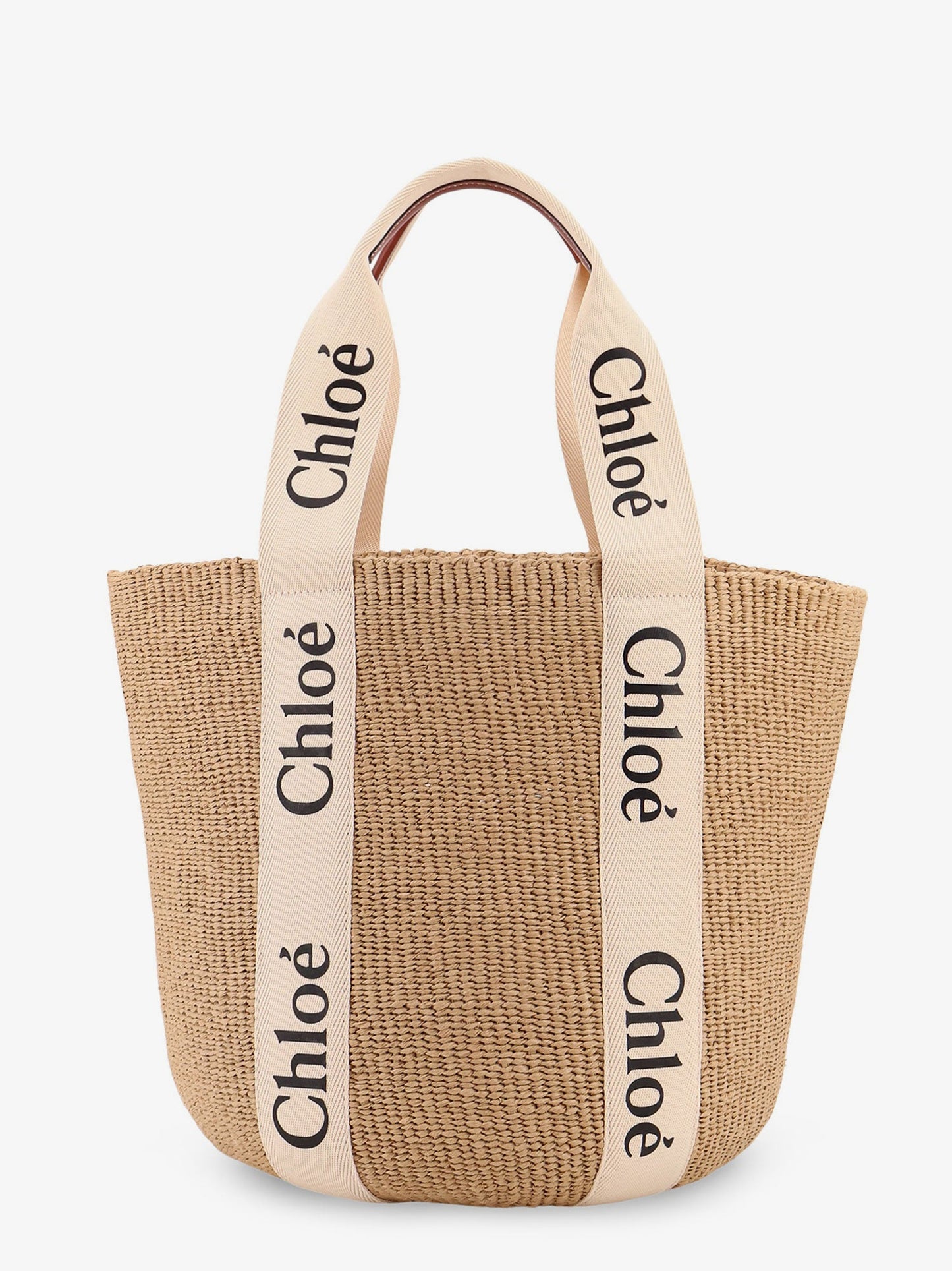 Chloe' Women Woody Raffia Shoulder Bag CHLOE
