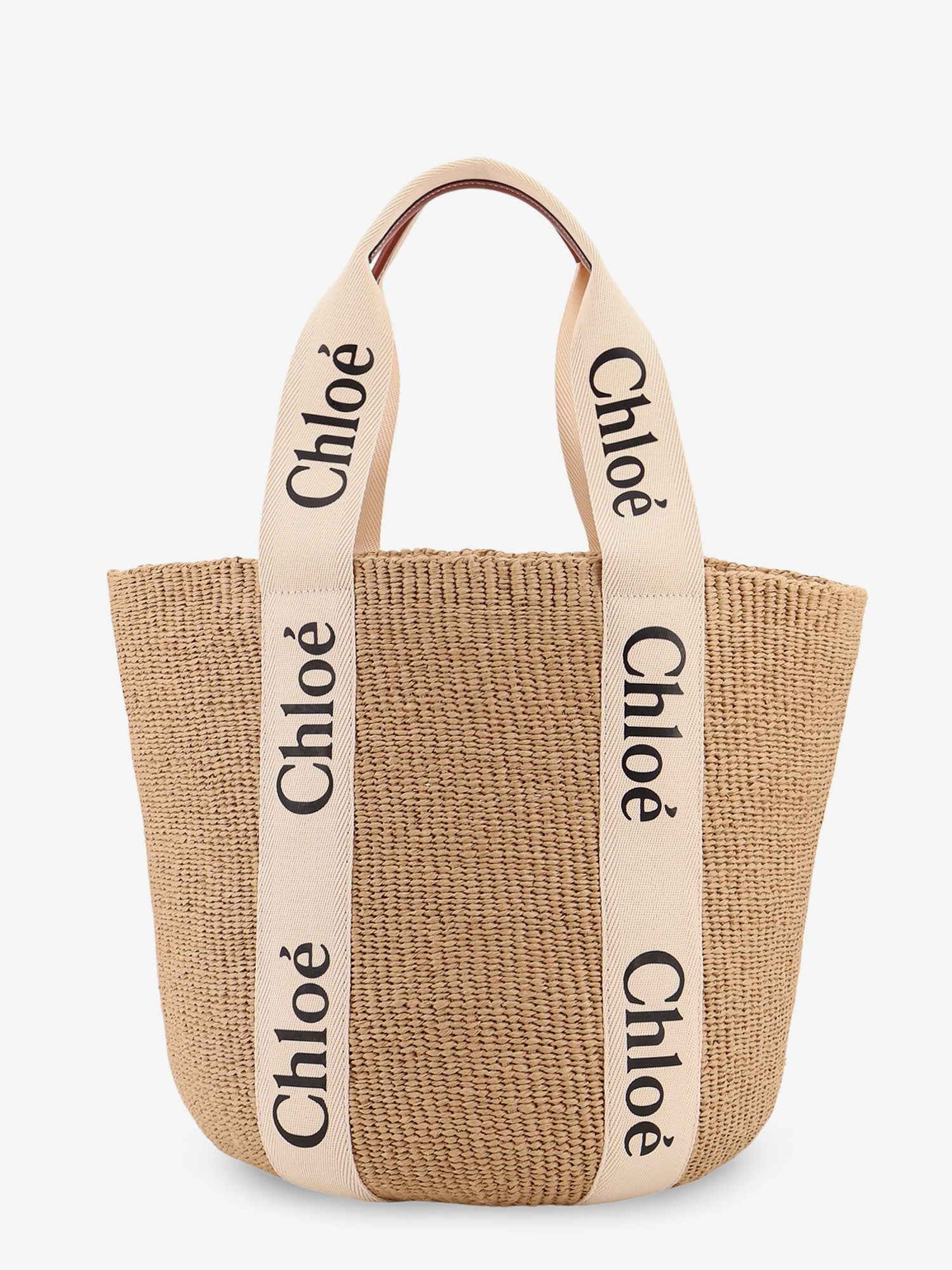 Chloe' Women Woody Raffia Shoulder Bag CHLOE