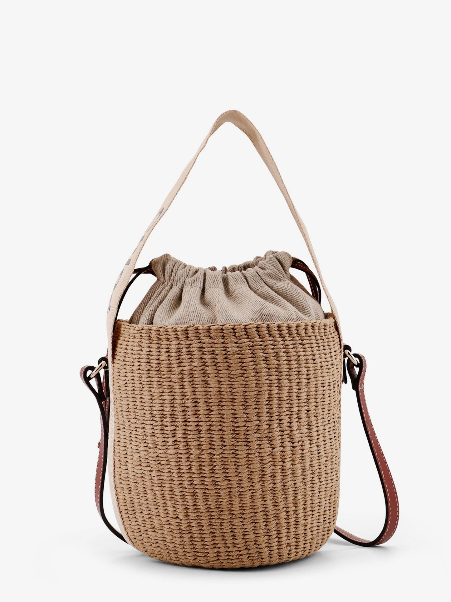 Chloe' Women Woody Raffia Bucket Bag CHLOE