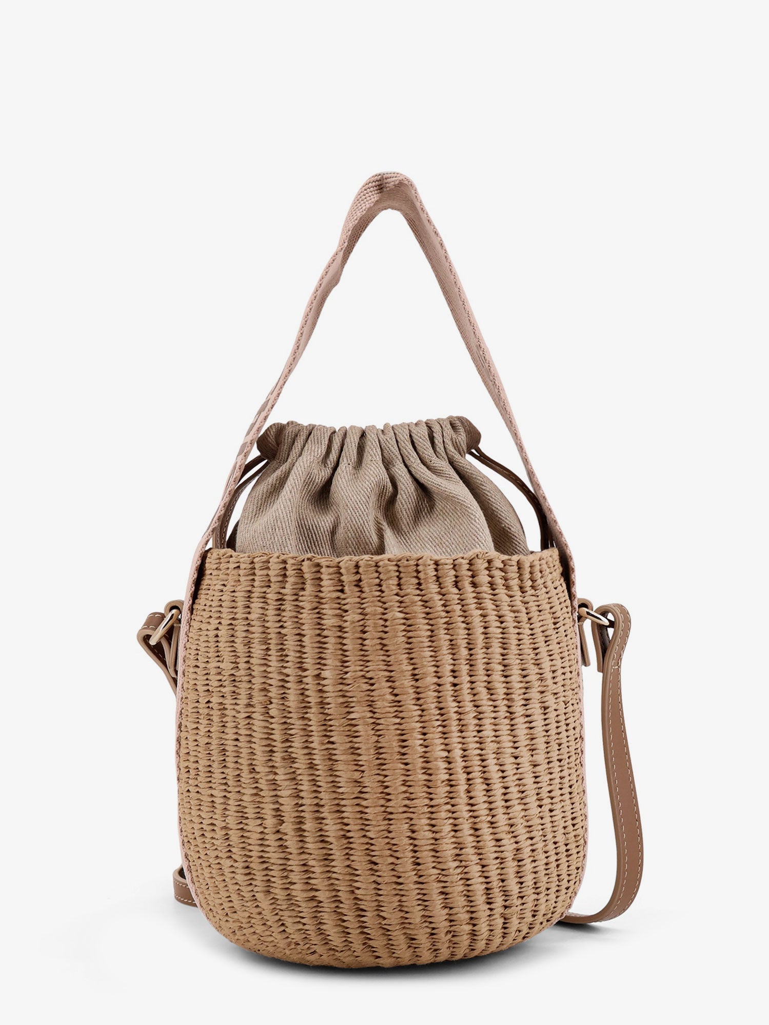Chloe' Women Woody Raffia Bucket Bag CHLOE
