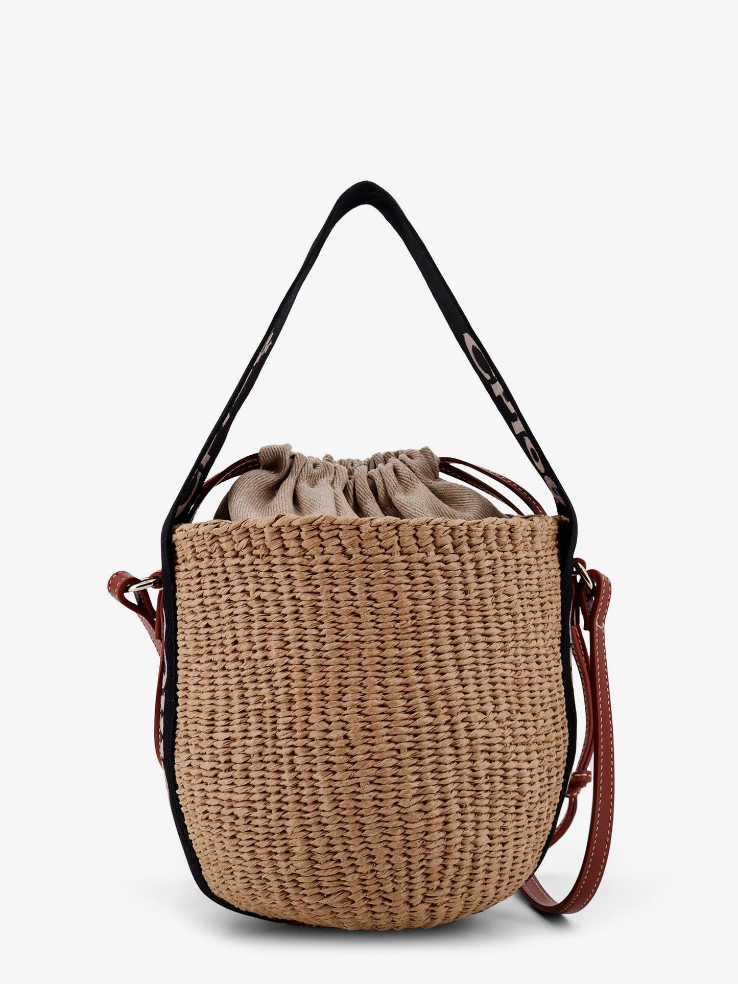 Chloe' Women Woody Raffia Bucket Bag CHLOE