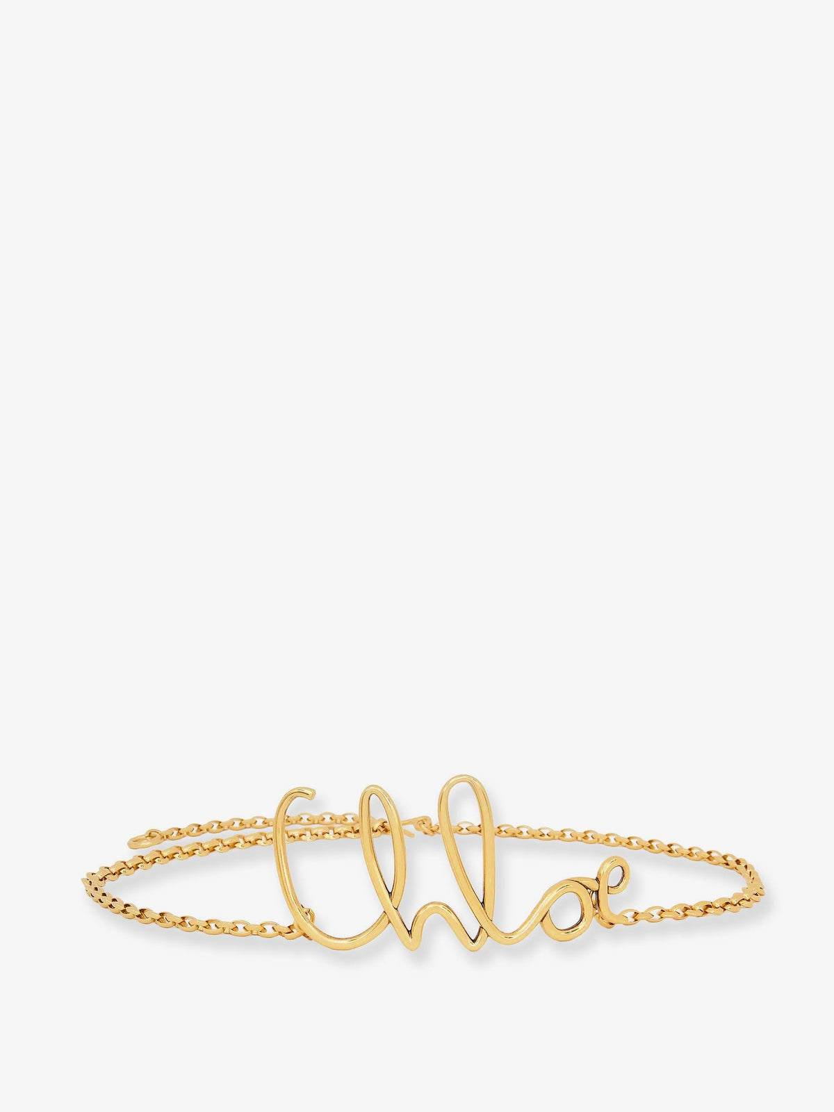 Chloe' Women Chloe Iconic Brass Belt CHLOE