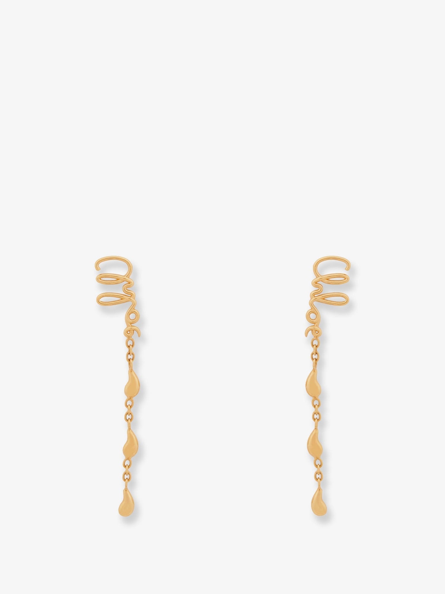 Chloe' Women Chloe Iconic Metal Earrings CHLOE