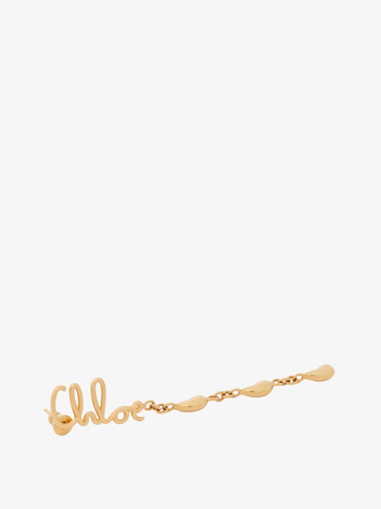 Chloe' Women Chloe Iconic Metal Earrings CHLOE