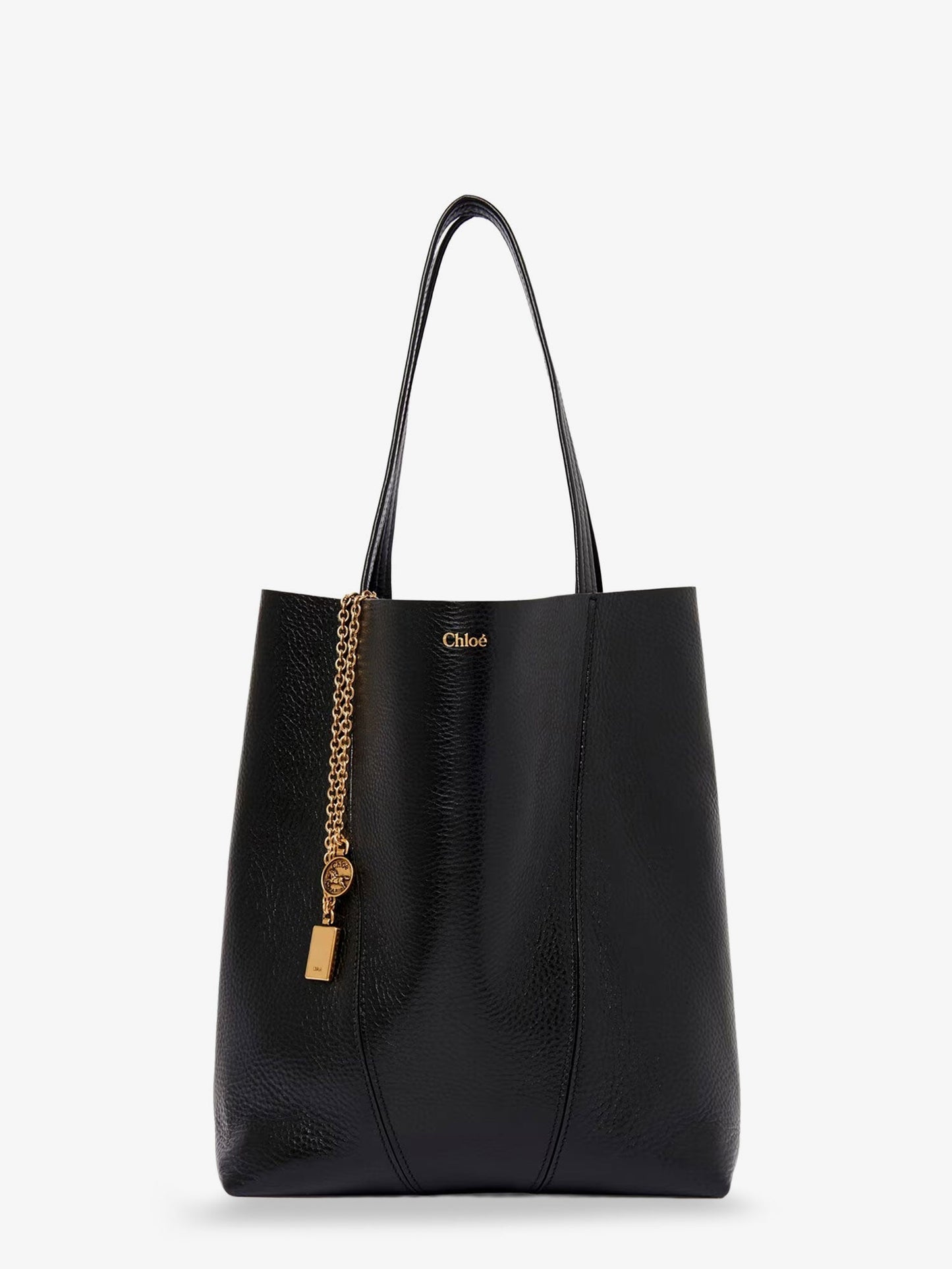 Chloe' Women Chloe Spin Leather Shoulder Bag CHLOE