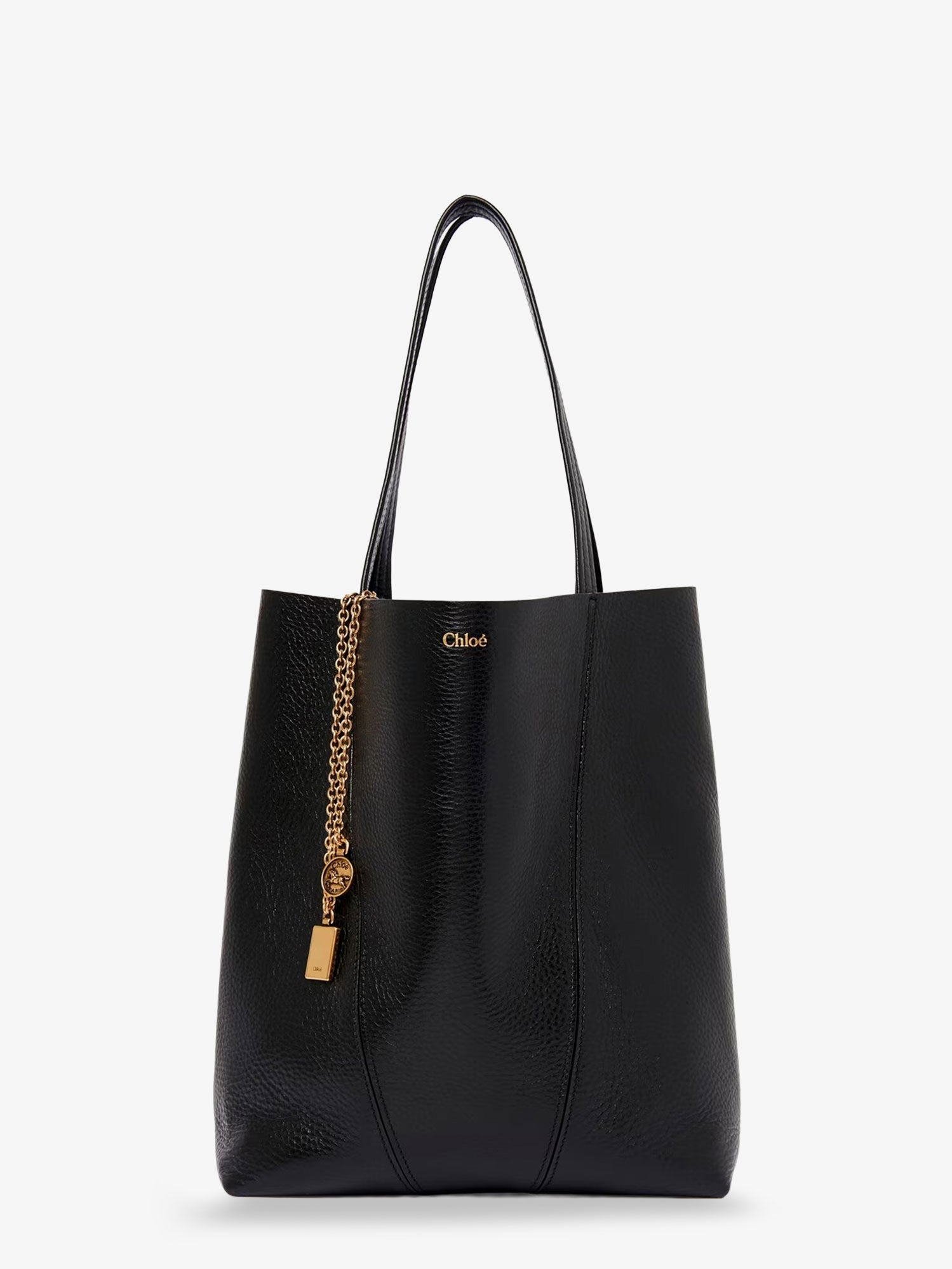 Chloe' Women Chloe Spin Leather Shoulder Bag CHLOE