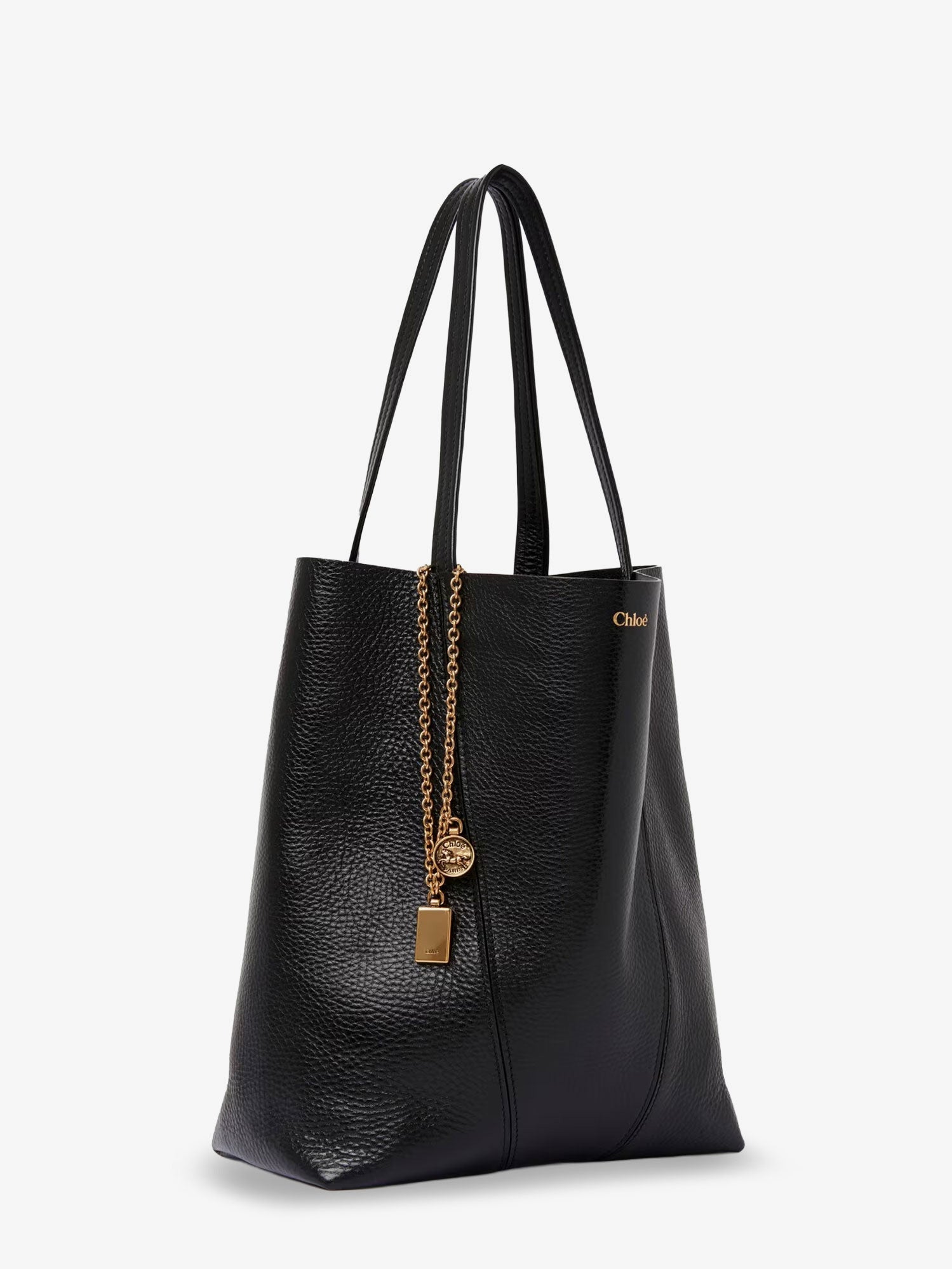 Chloe' Women Chloe Spin Leather Shoulder Bag CHLOE