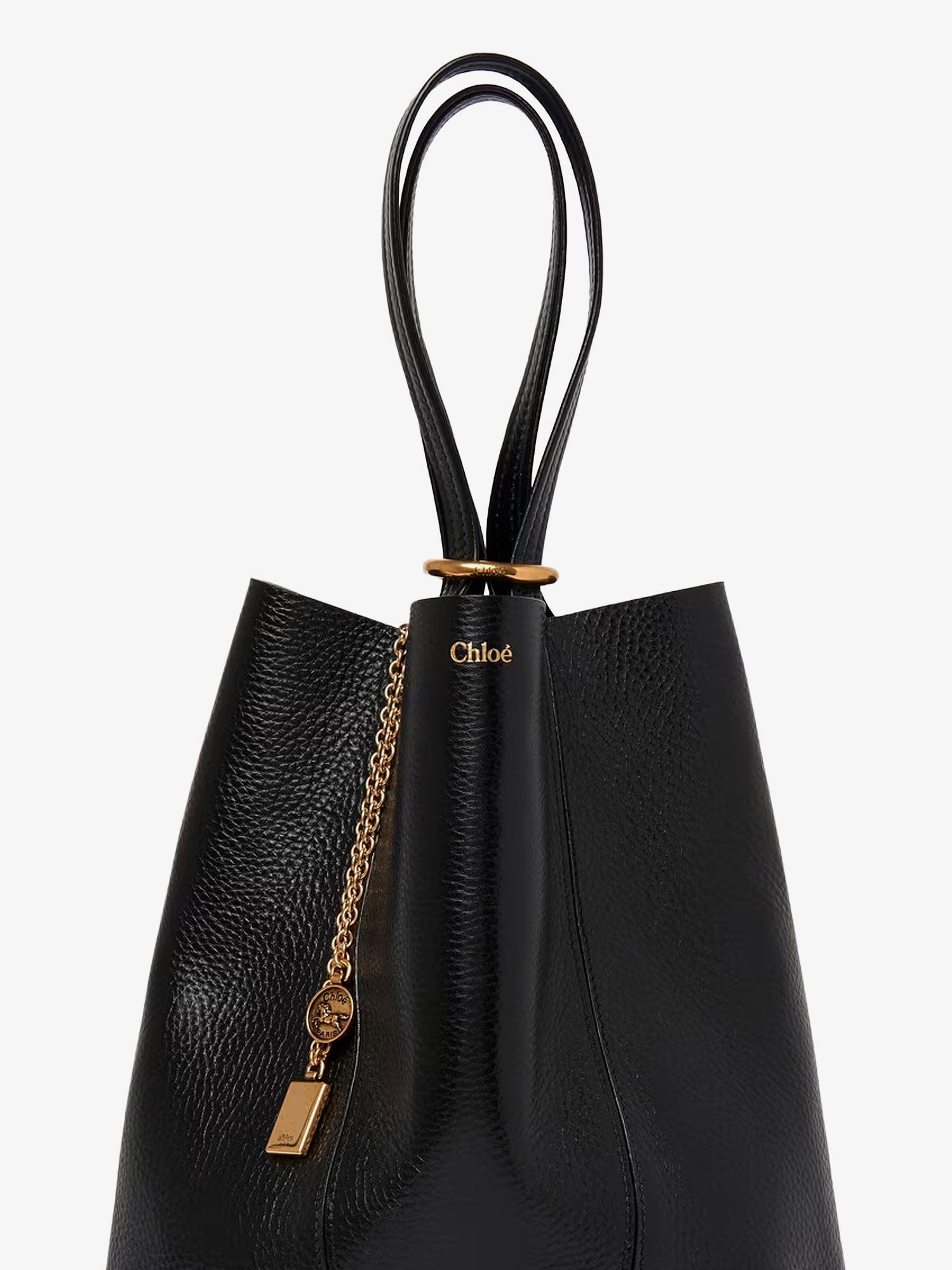 Chloe' Women Chloe Spin Leather Shoulder Bag CHLOE