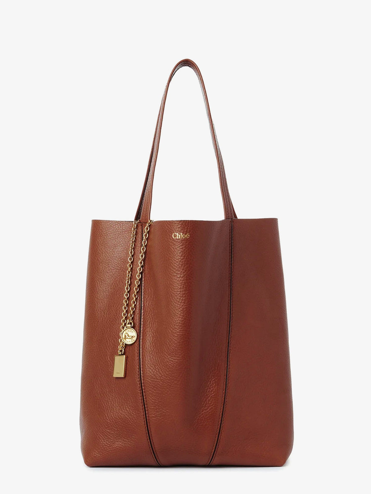 Chloe' Women Chloe Spin Leather Shoulder Bag CHLOE