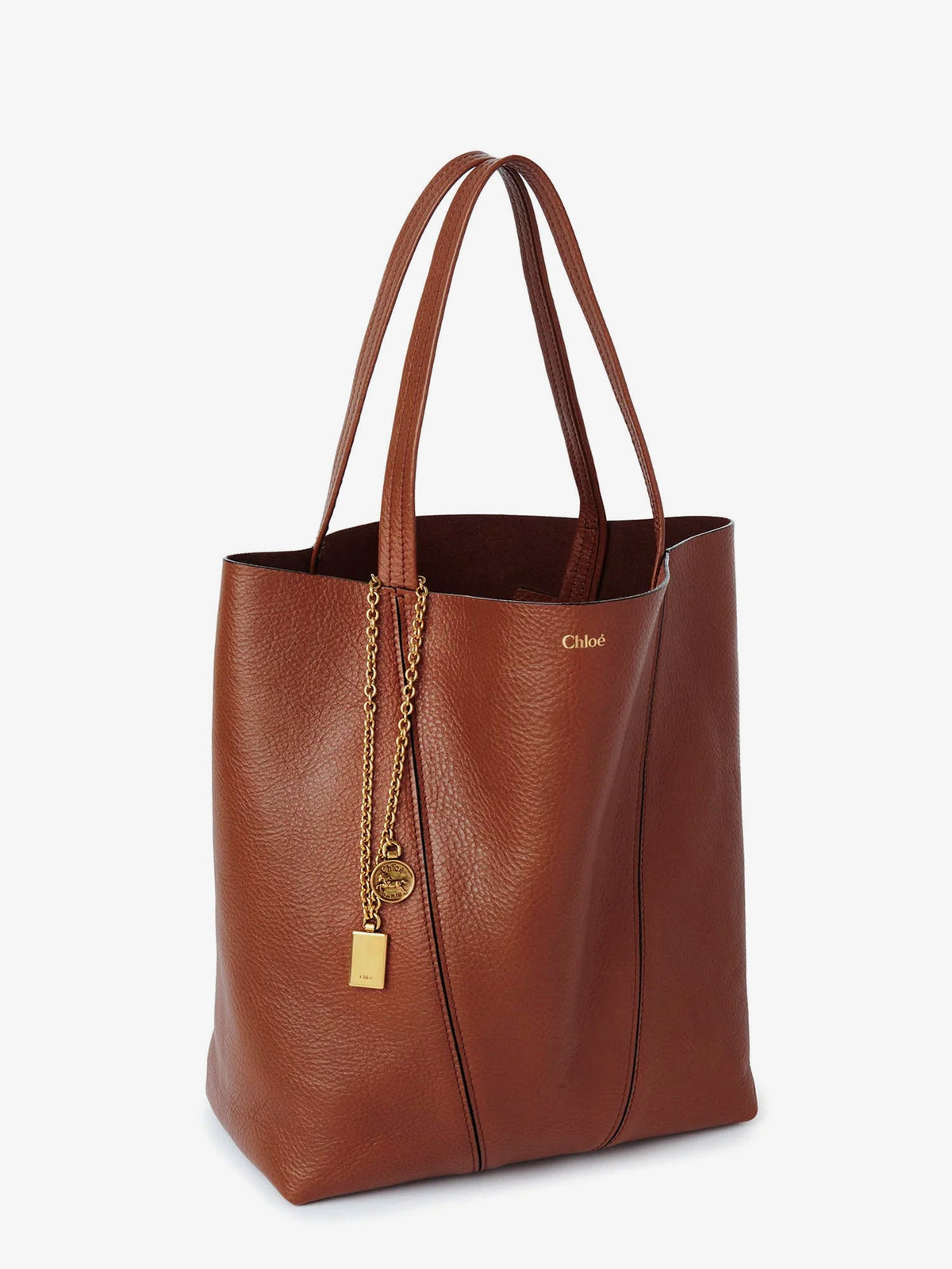 Chloe' Women Chloe Spin Leather Shoulder Bag CHLOE