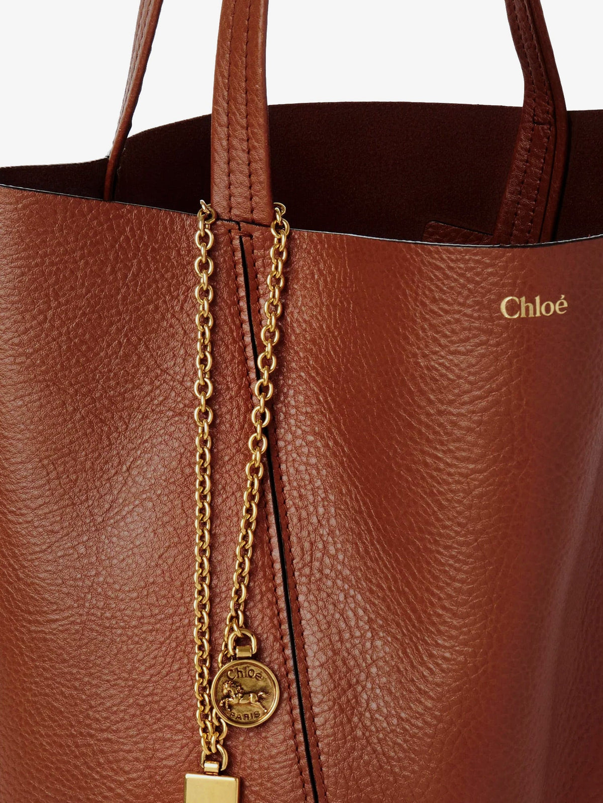Chloe' Women Chloe Spin Leather Shoulder Bag CHLOE