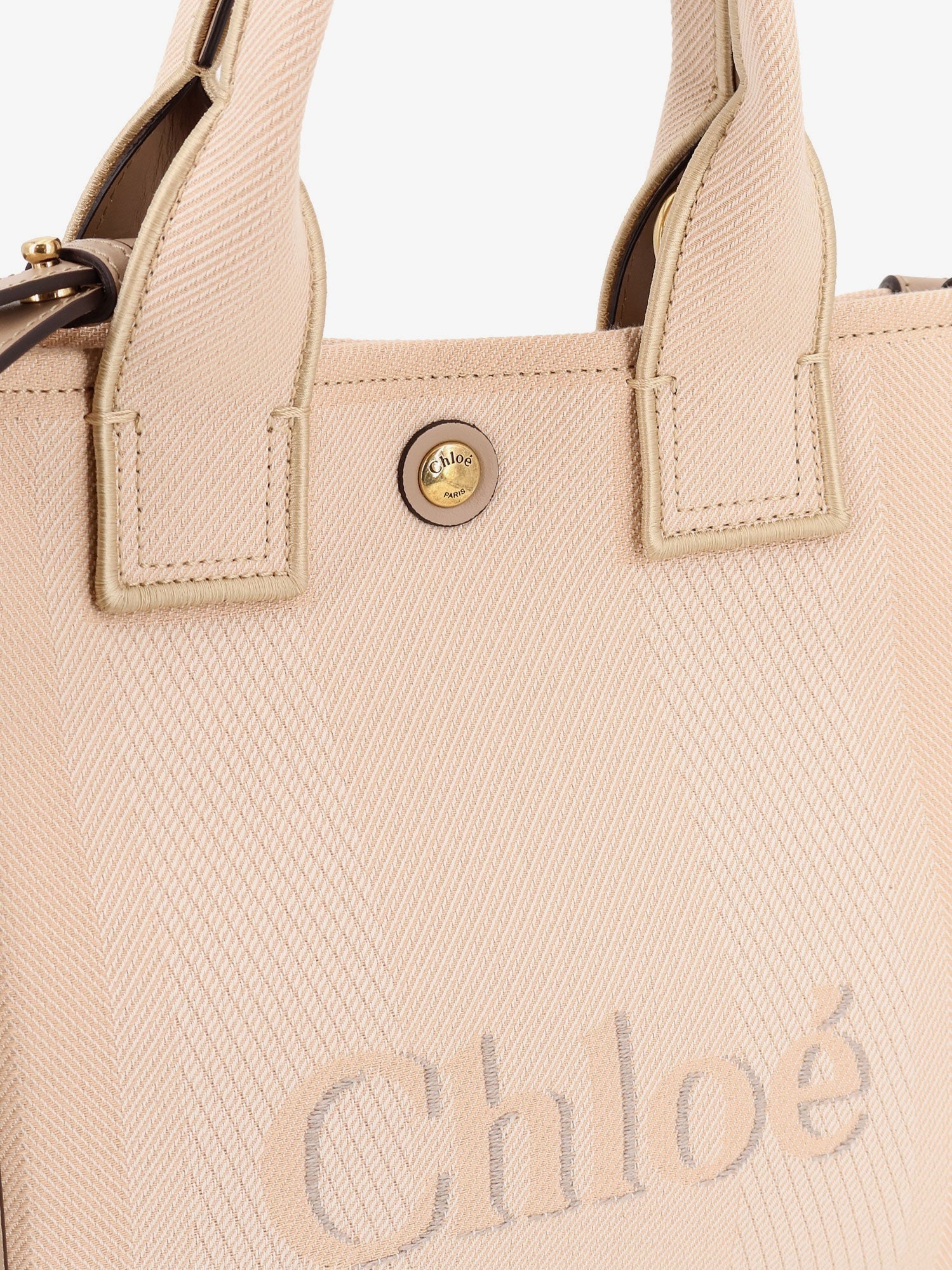Chloe' Women Chloe Carry Canvas Crossbody Bag CHLOE