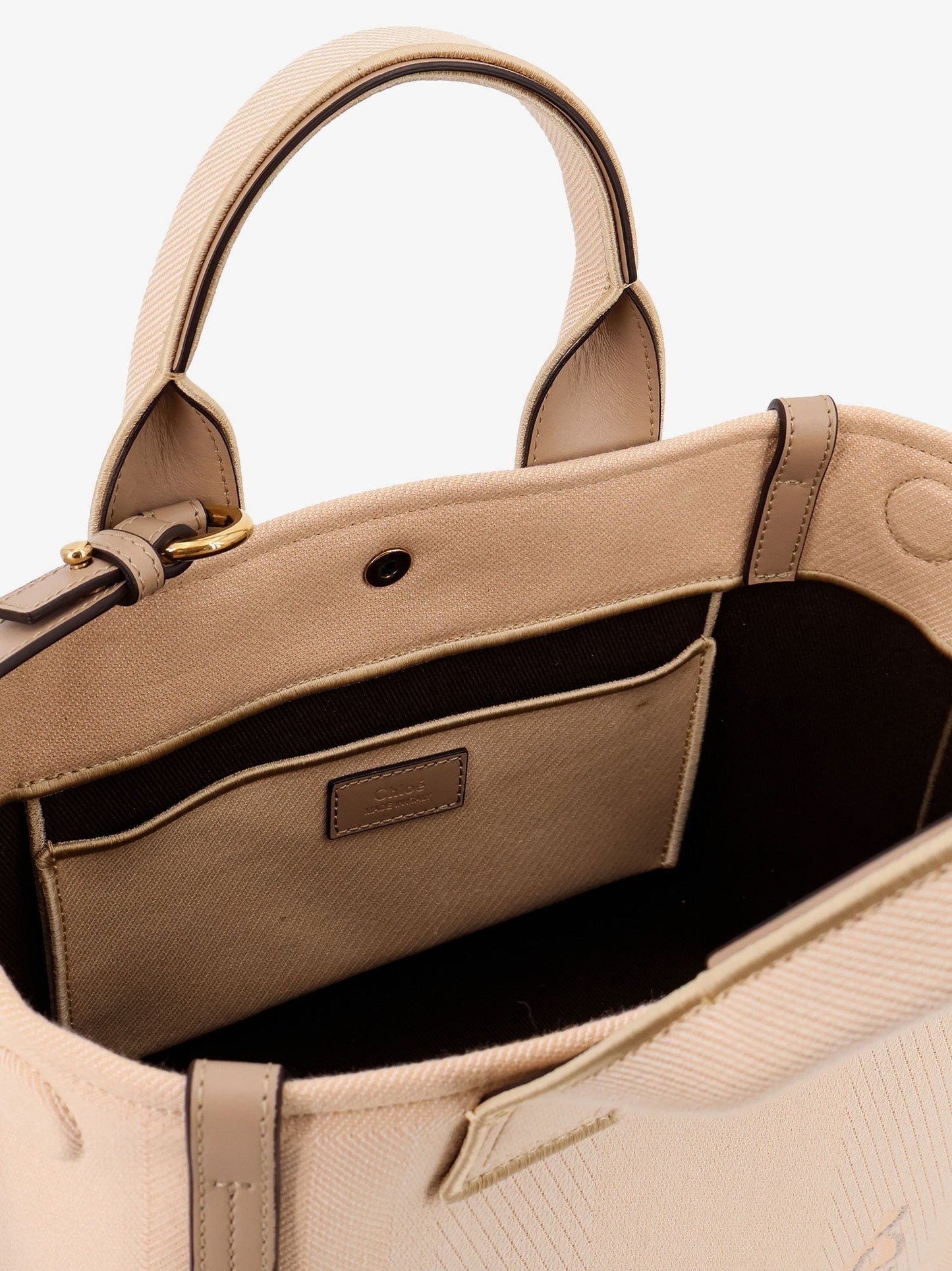 Chloe' Women Chloe Carry Canvas Crossbody Bag CHLOE