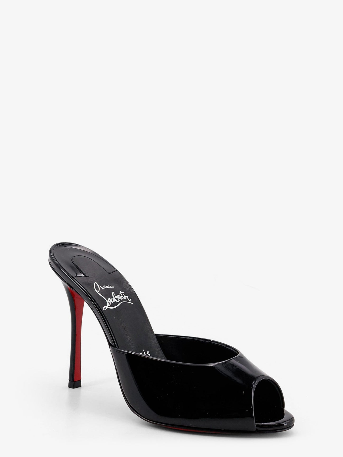 Christian Louboutin Women Me Dolly Patent Leather Sandals CHRISTIAN LOUBOUTIN