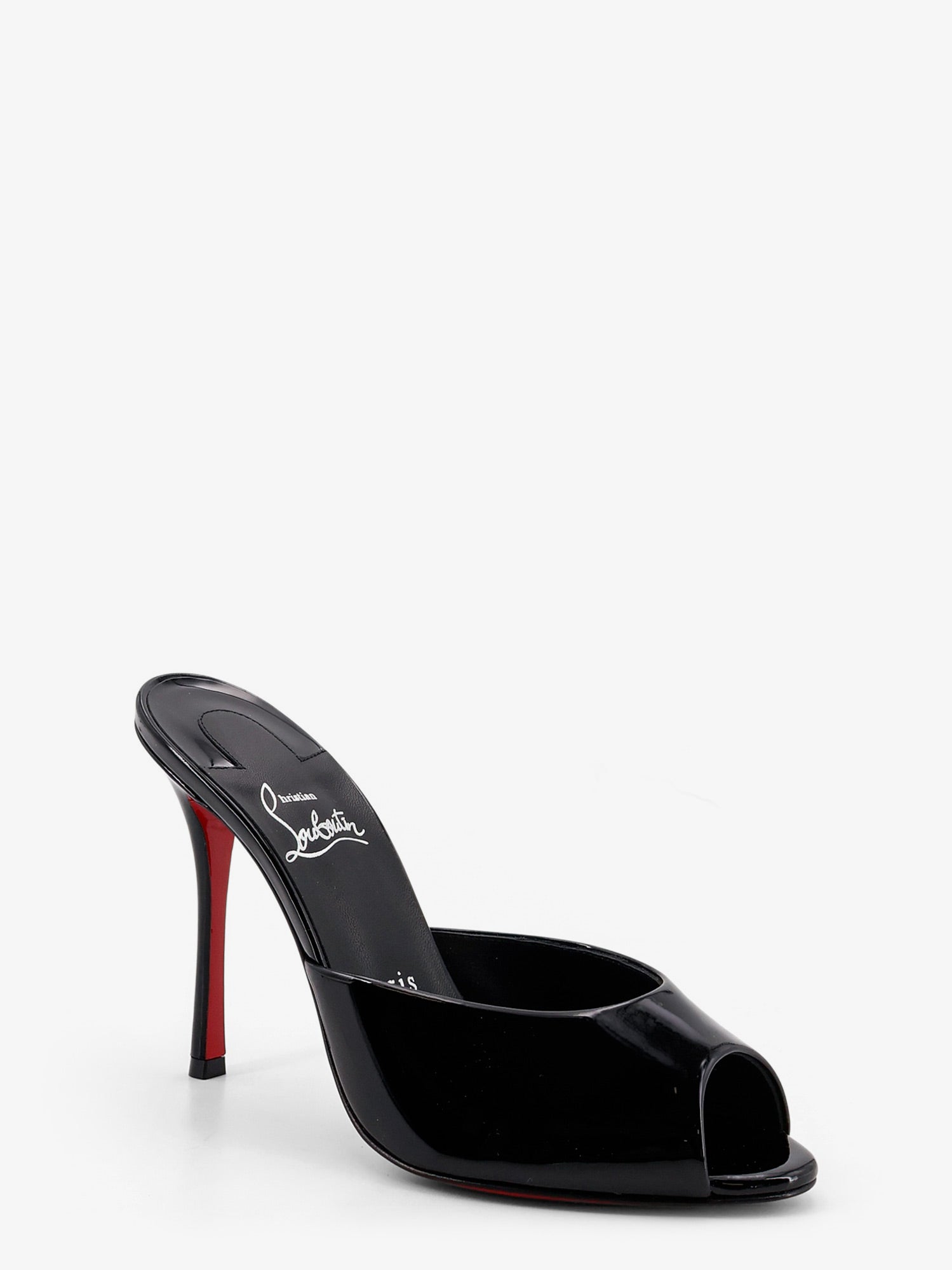 Christian Louboutin Women Me Dolly Patent Leather Sandals CHRISTIAN LOUBOUTIN