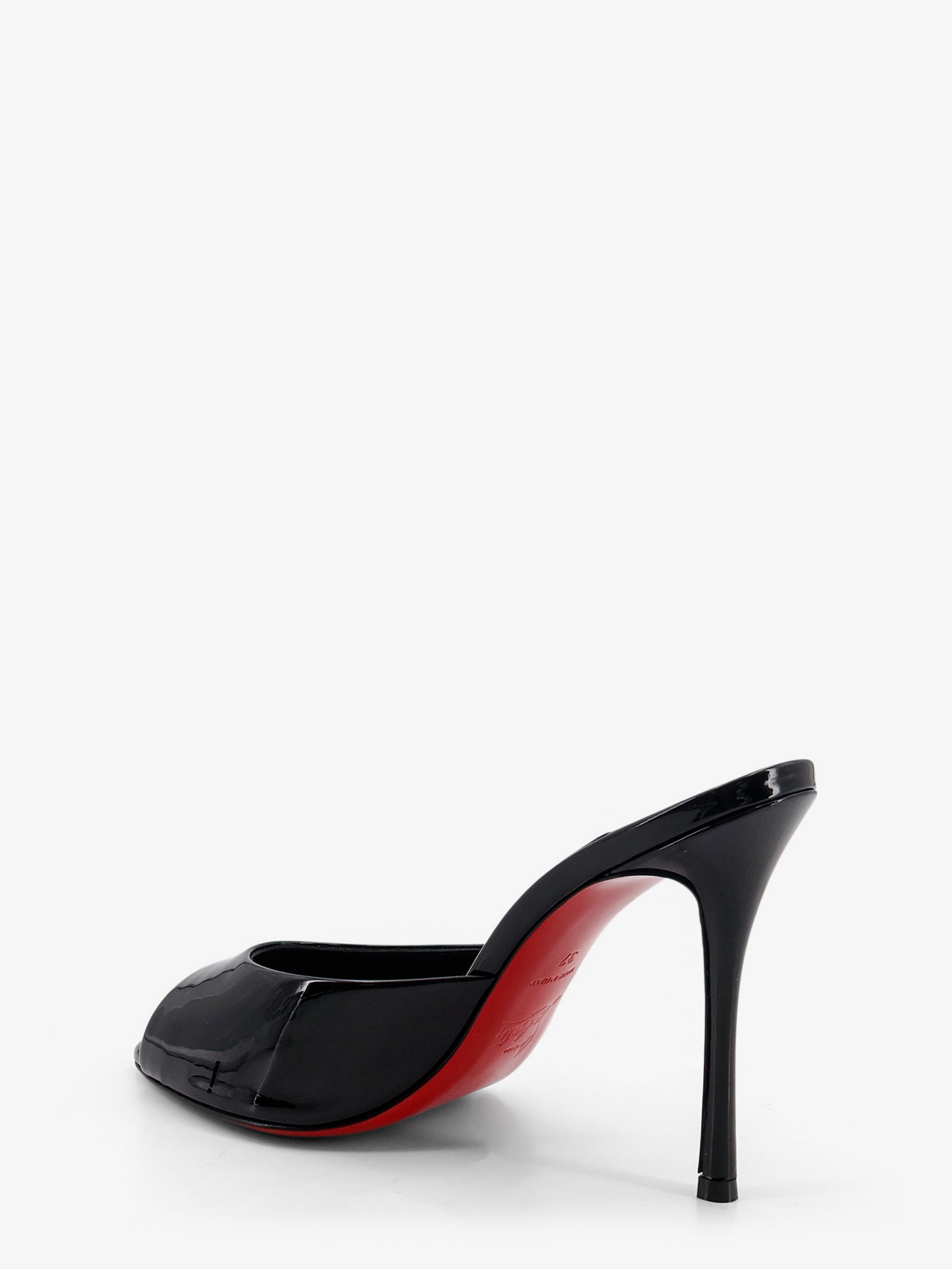 Christian Louboutin Women Me Dolly Patent Leather Sandals CHRISTIAN LOUBOUTIN