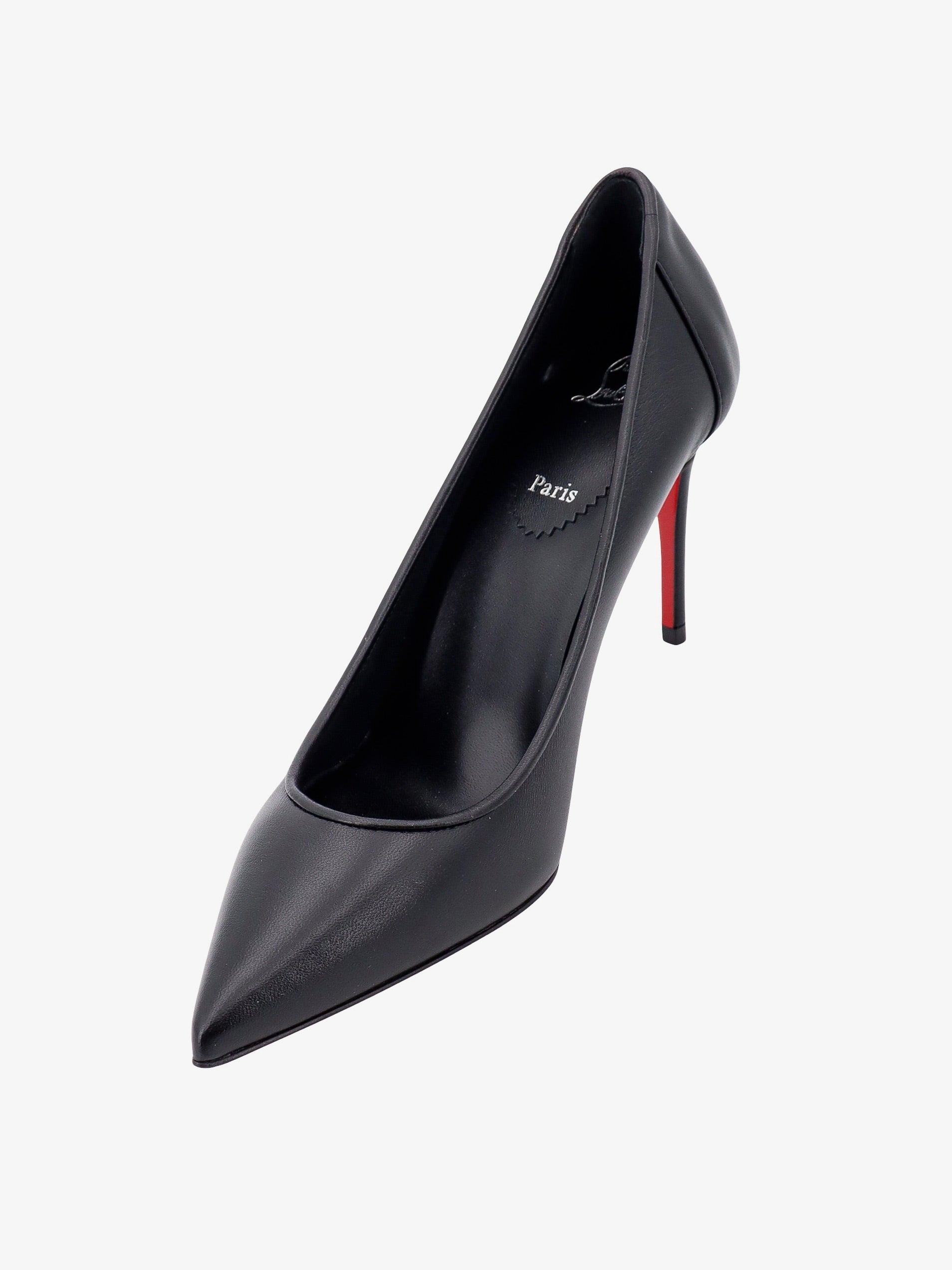 Christian Louboutin Women Sporty Kate 85 Leather Pumps CHRISTIAN LOUBOUTIN