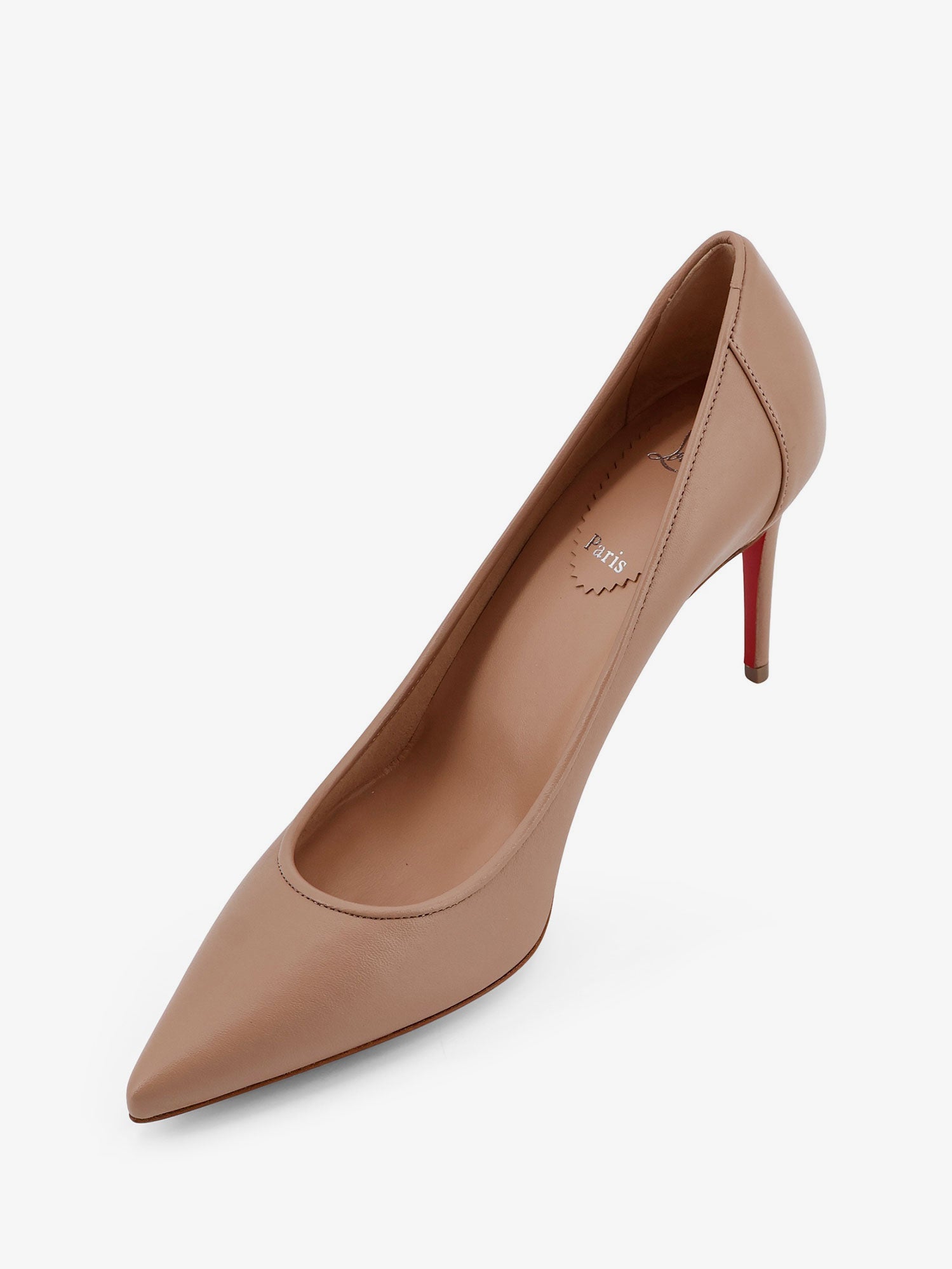 Christian Louboutin Women Sporty Kate 85 Leather Pumps CHRISTIAN LOUBOUTIN